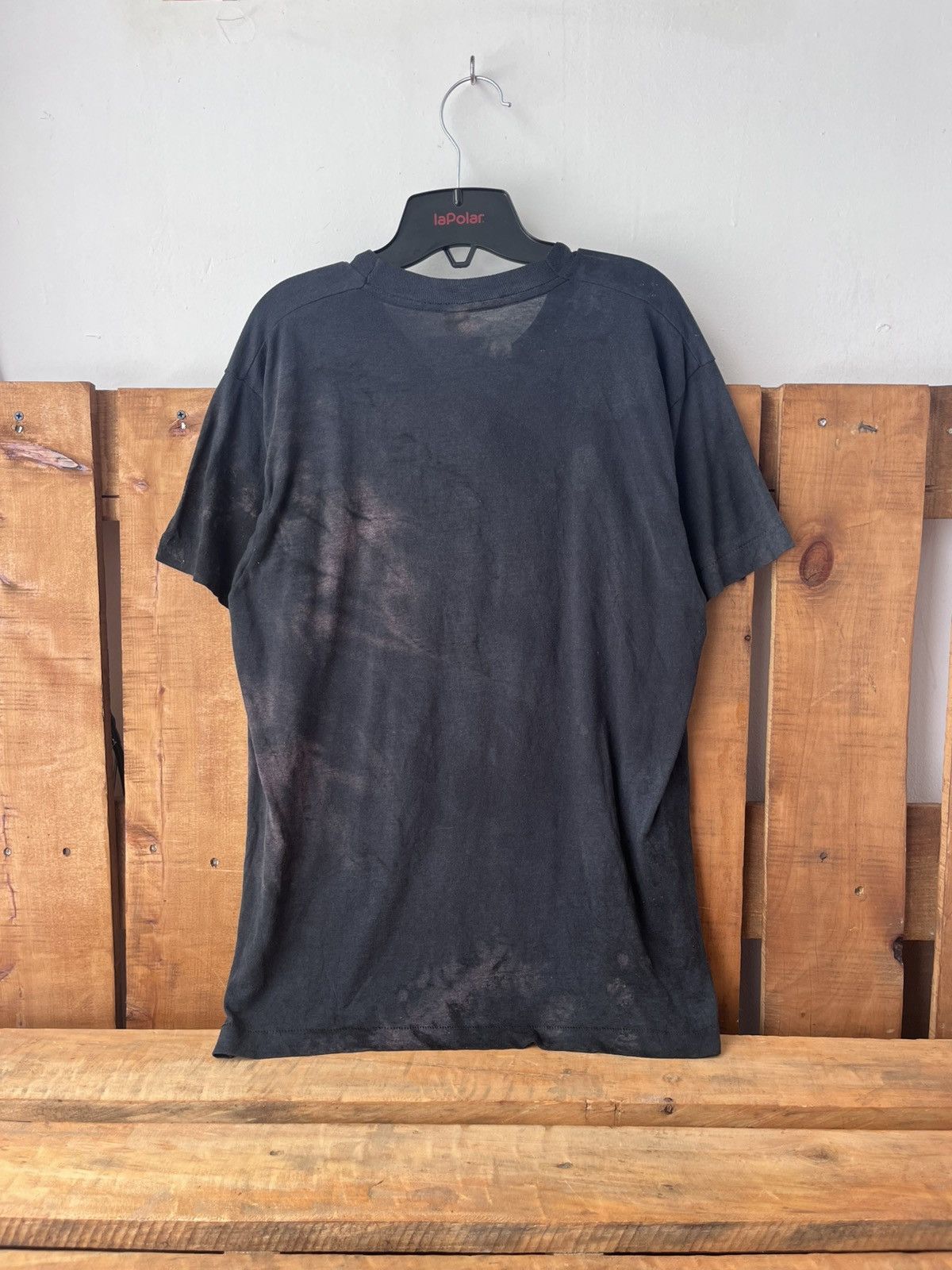 Vintage Vintage worn to perfection 1989 marine bulldogs t shirt Size US L / EU 52-54 / 3 - 6 Thumbnail