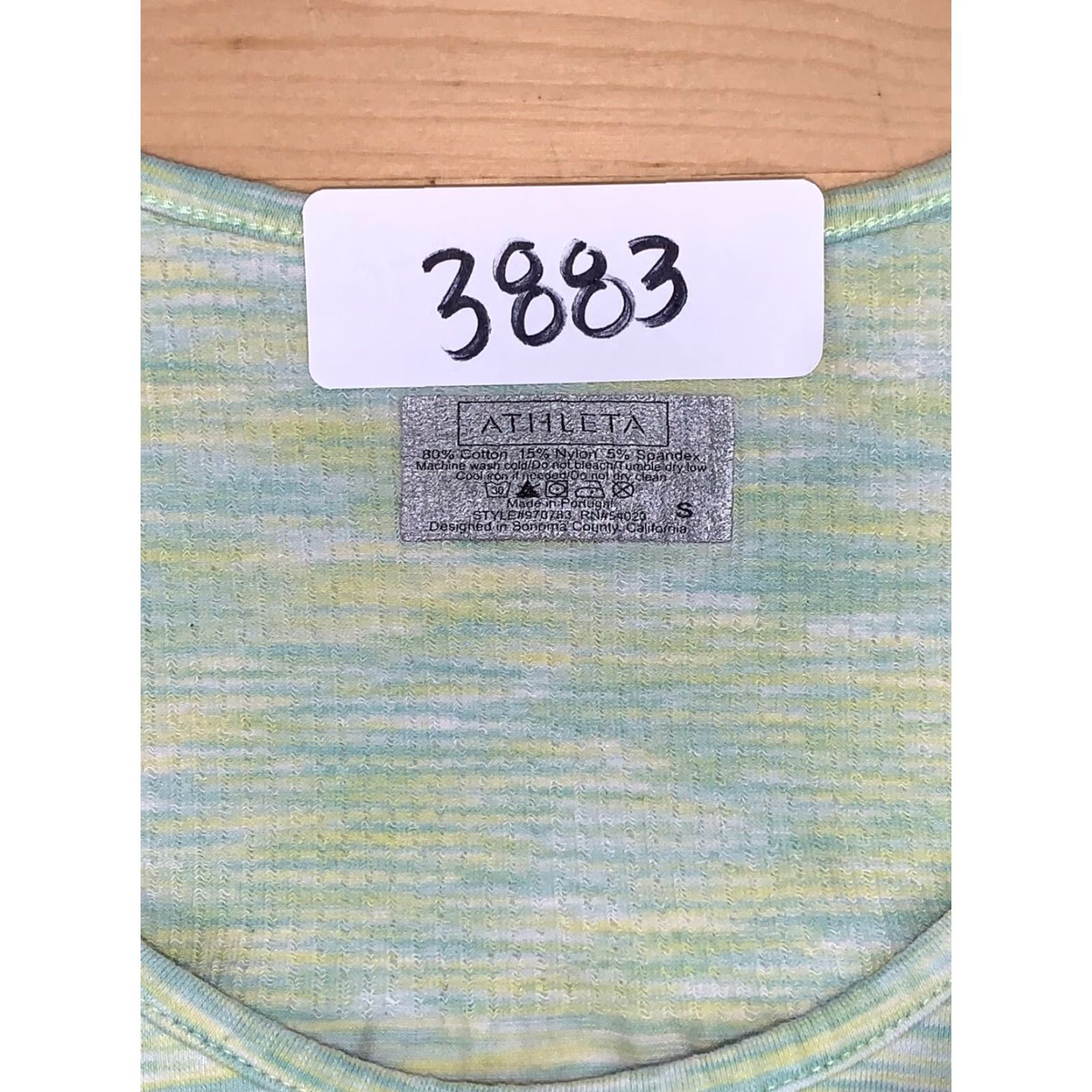 Athleta Athleta Womens Activewear Tank Pullover Multicolor Small #3883 Size S / US 4 / IT 40 - 3 Thumbnail