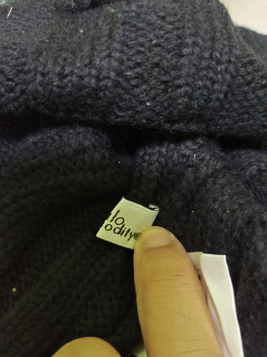Designer × Harris Tweed × Japanese Brand Harris Tweed Beanie Snow Cap by Holo Commodity Japan Size ONE SIZE - 5 Thumbnail