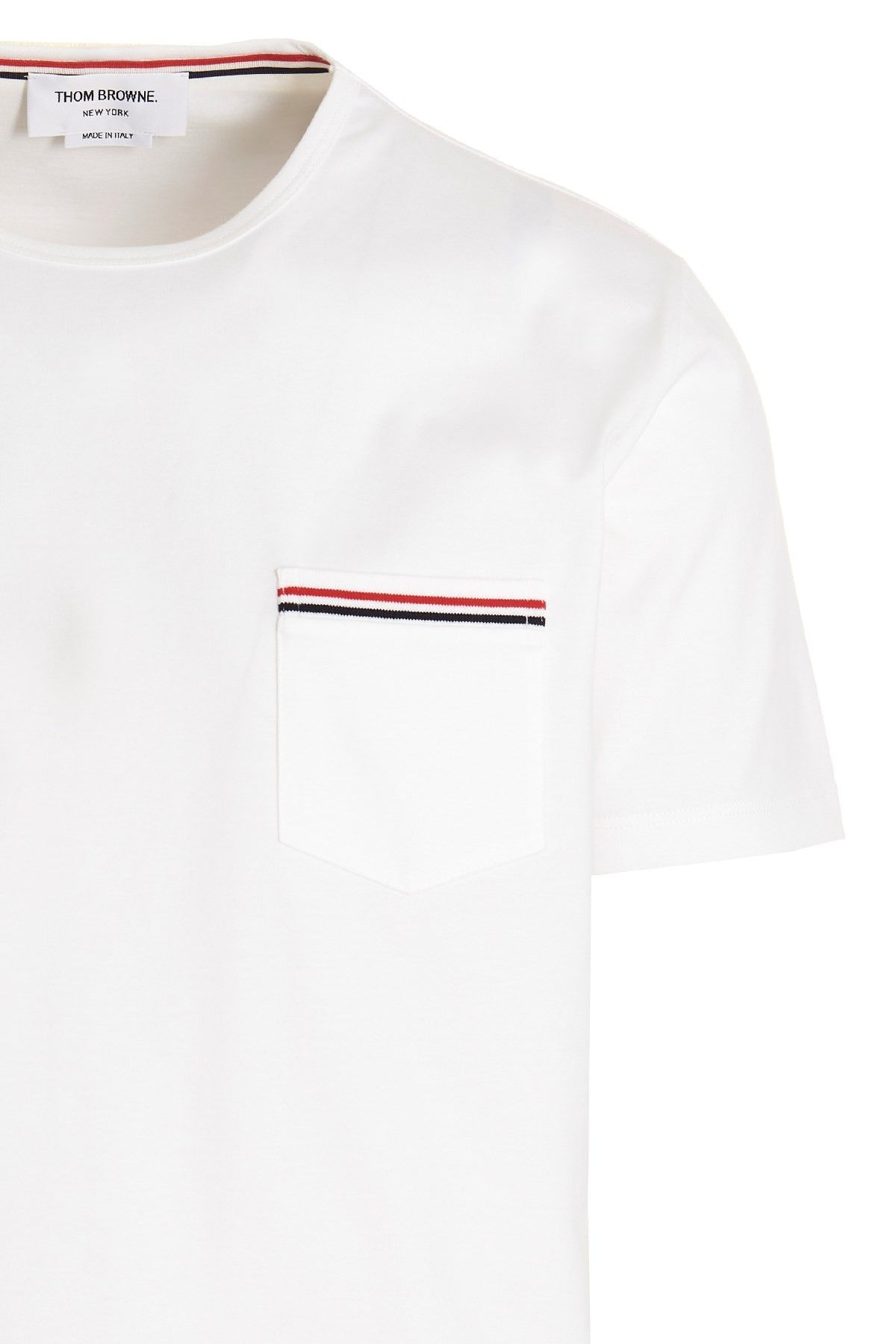 Logo band jersey t-shirt