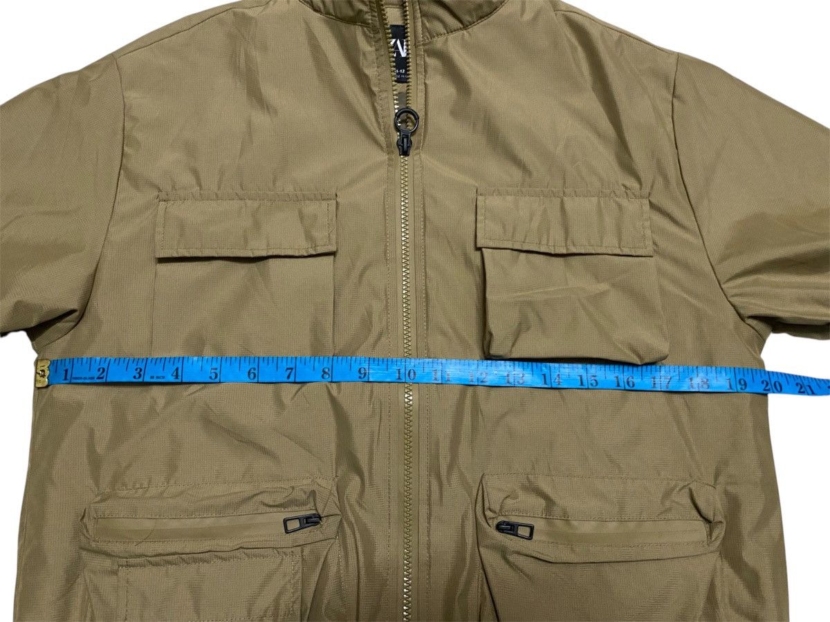 Zara ZARA utility jacket zipper Size US S / EU 44-46 / 1 - 10 Thumbnail