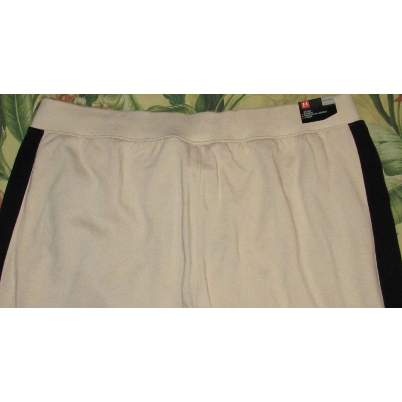 Under Armour UNDER ARMOUR Beige Jogger Sweatpants 3XL NWT Mens Pants Size US 39 - 4 Thumbnail