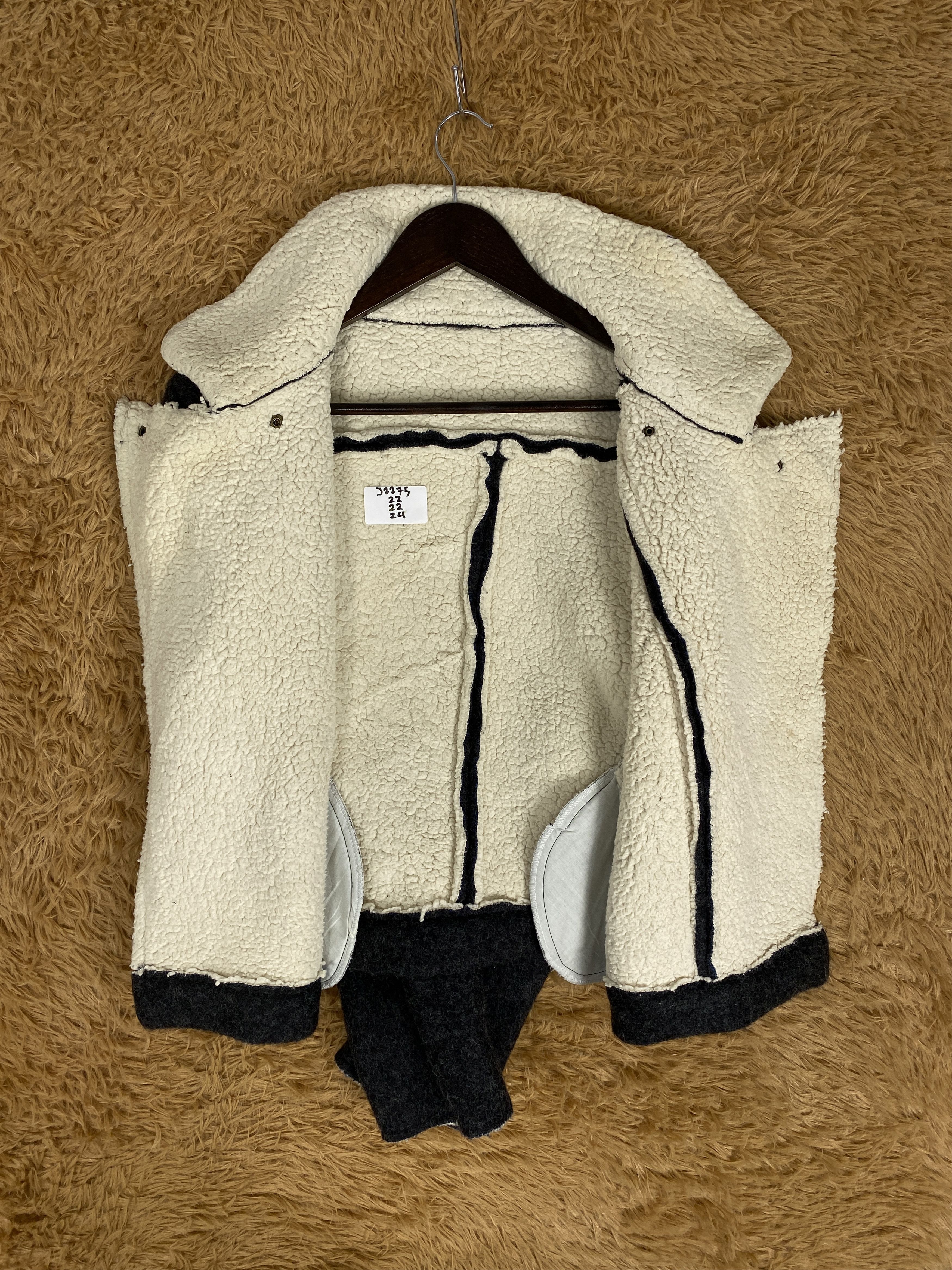 Japanese Brand Vintage Japanese Brand Fleece Lining Jacket J2275 Size US S / EU 44-46 / 1 - 6 Thumbnail