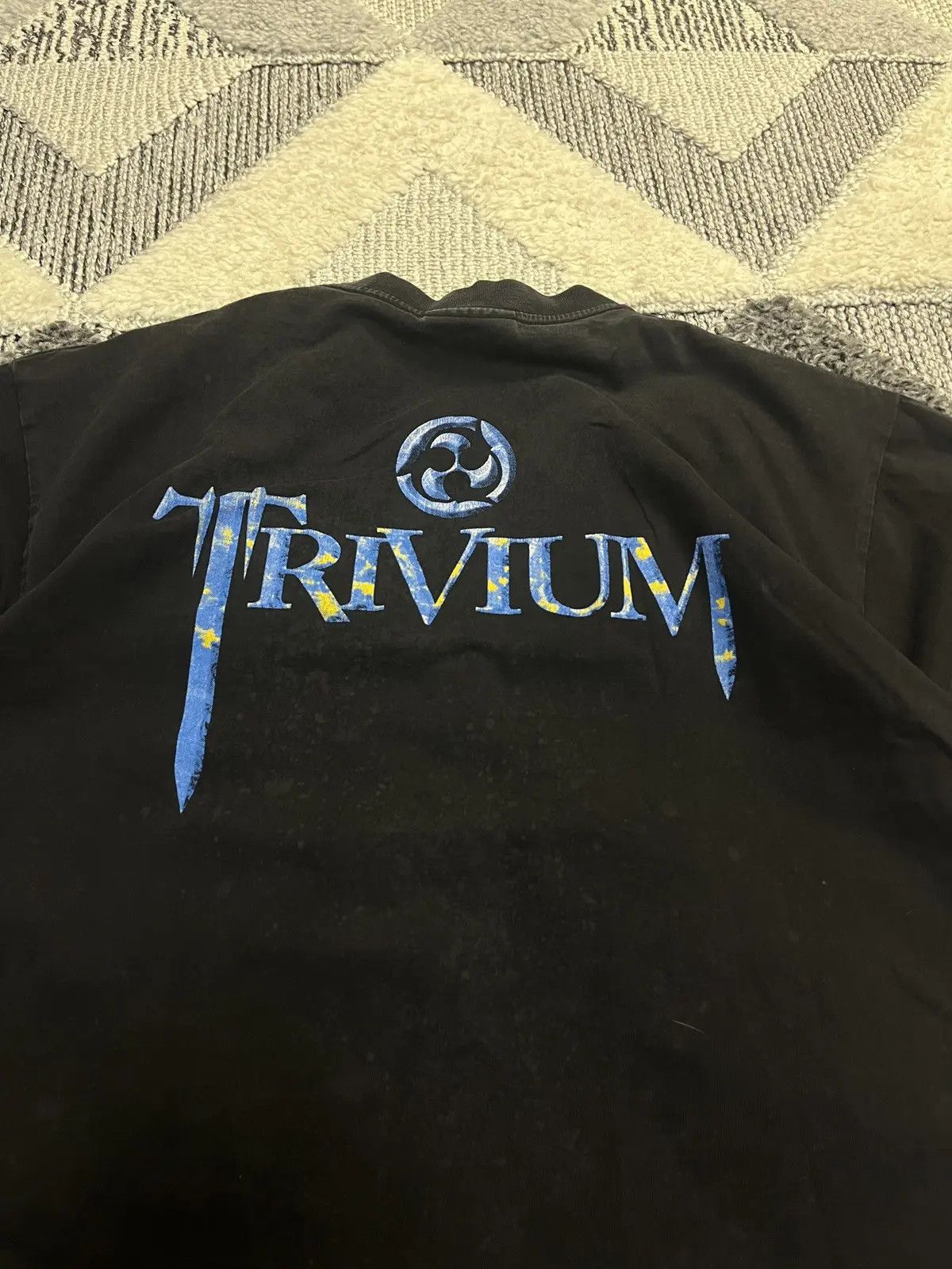 Band Tees TRIVIUM VINTAGE ROCK BAND T SHIRT Size US L / EU 52-54 / 3 - 4 Thumbnail