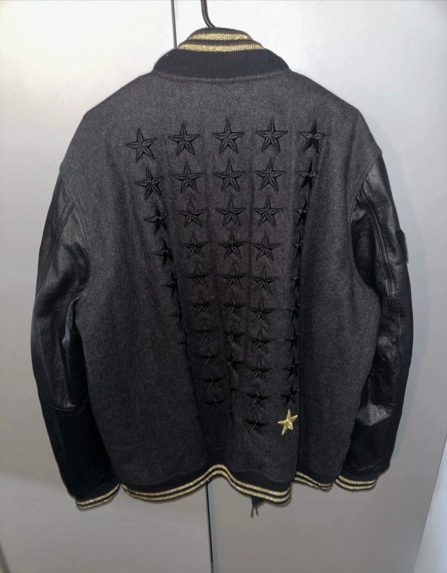 Nike × Undefeated Nike Super bowl 50 destroyer varsity jacket Size US S / EU 44-46 / 1 - 7 Thumbnail