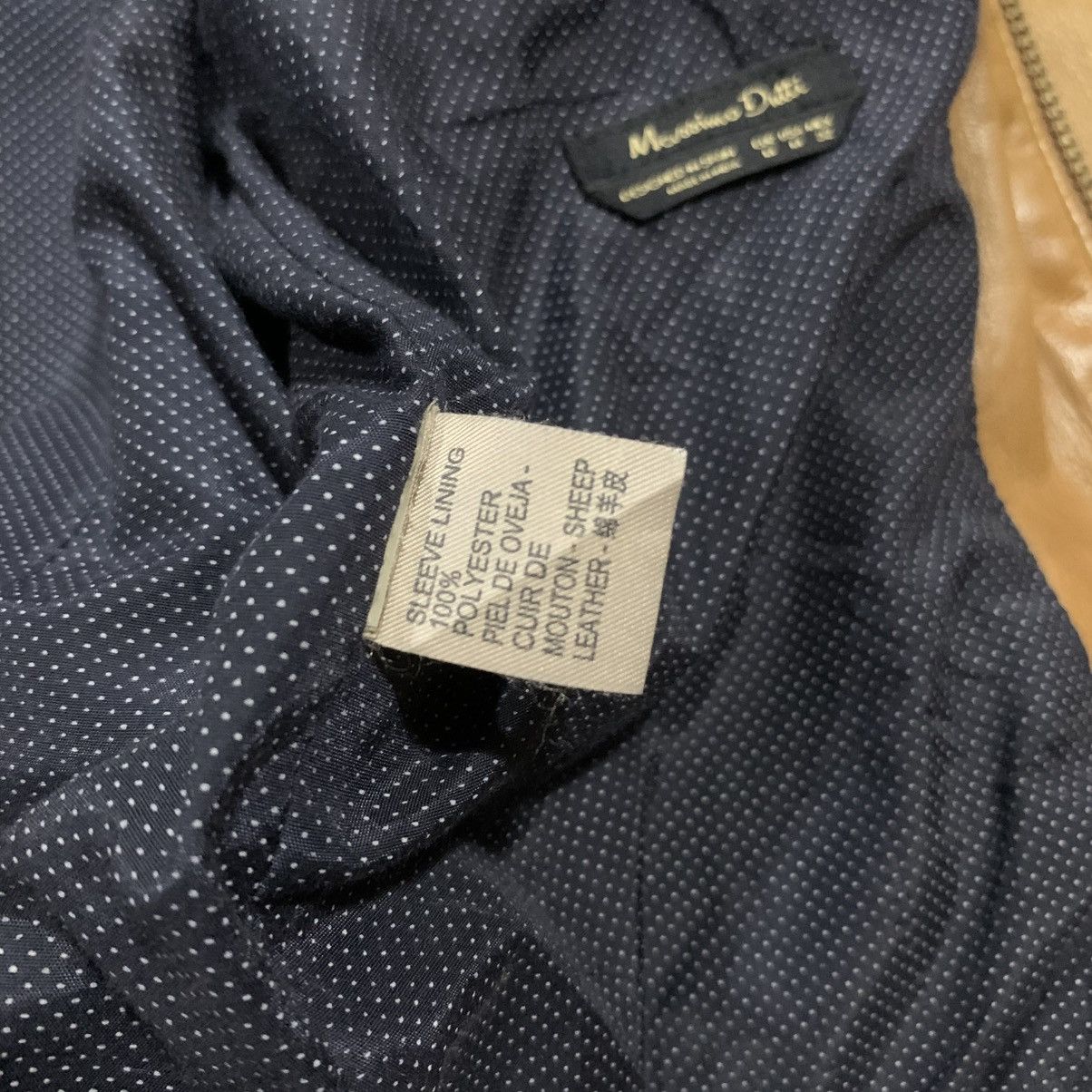 Massimo Dutti Mossimo Dutti Leather Jacket Size M / US 6-8 / IT 42-44 - 11 Thumbnail