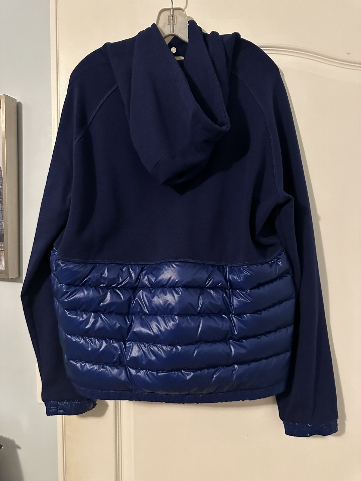 Moncler Moncler Partial Down Hoodie Size US L / EU 52-54 / 3 - 2 Thumbnail
