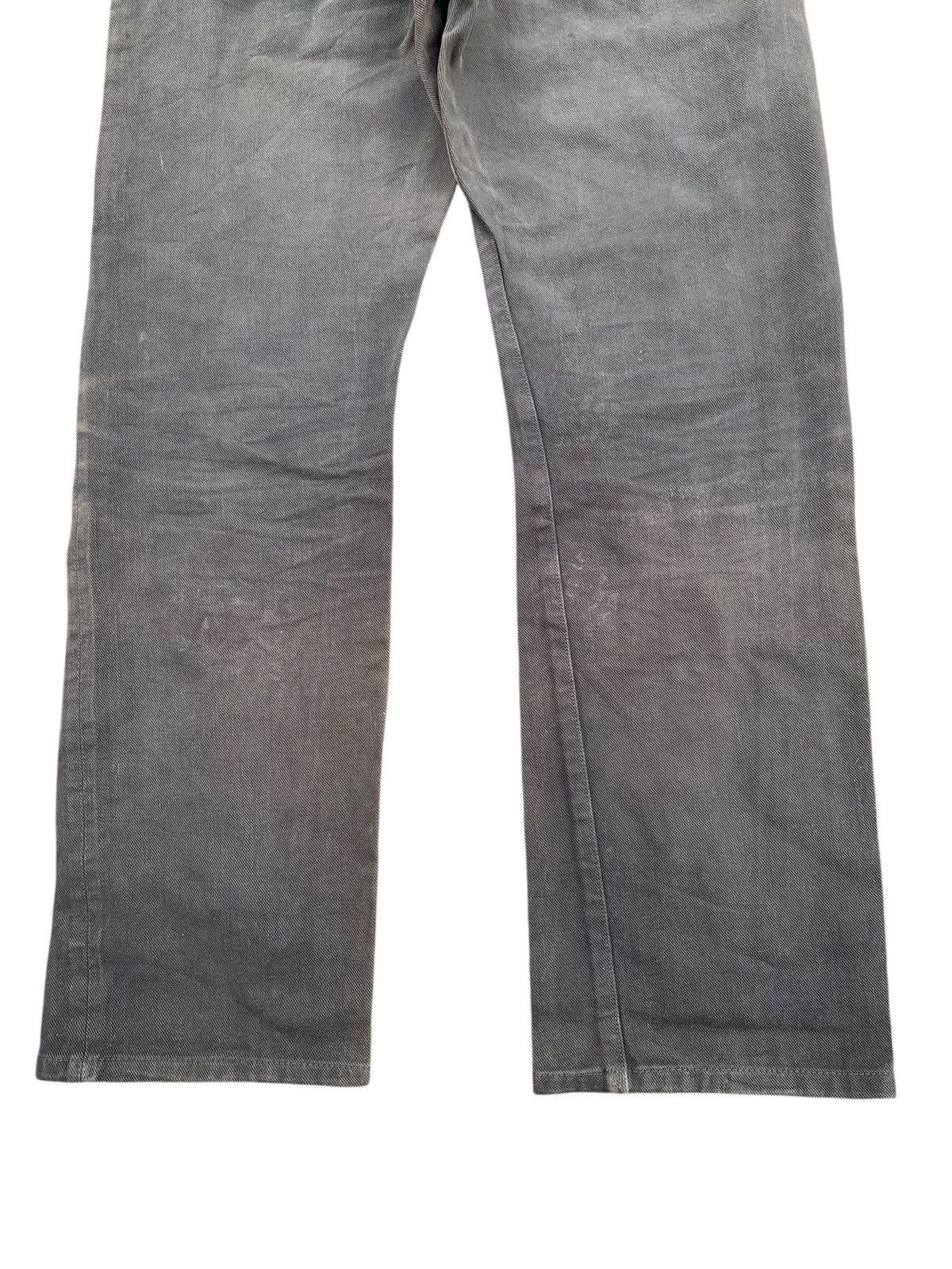 Johnbull VINTAGE JOHNBULL SELVEDGE SUNFADED JAPANESE DISTRESSED DENIM Size US 30 / EU 46 - 9 Thumbnail