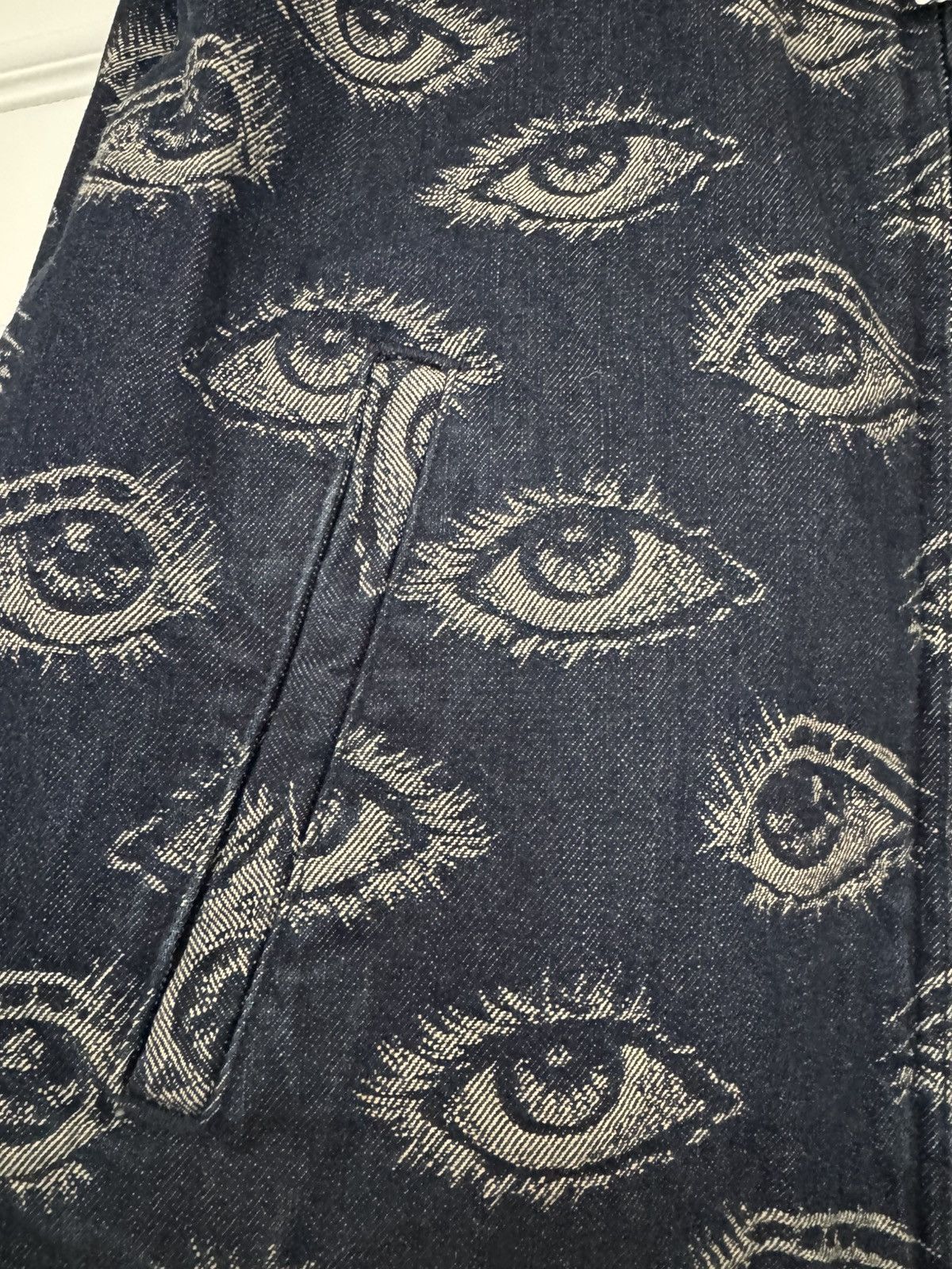 Kapital Kapital 12oz Speakeasy Denim Drizzler Indigo Jacket Size US M / EU 48-50 / 2 - 19 Thumbnail
