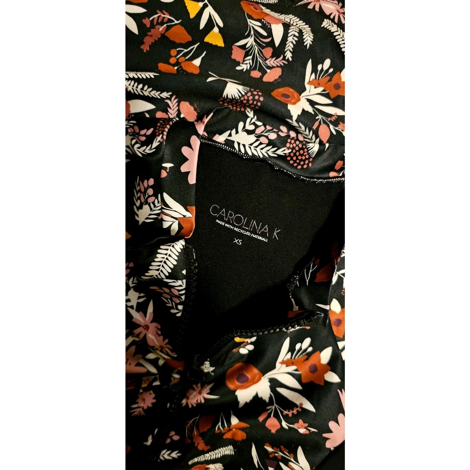 Anthropologie × Carolina K × Free People New Carolina K Reefline Rashguard One-piece Swimsuit $295 Size XS / US 0-2 / IT 36-38 - 10 Thumbnail