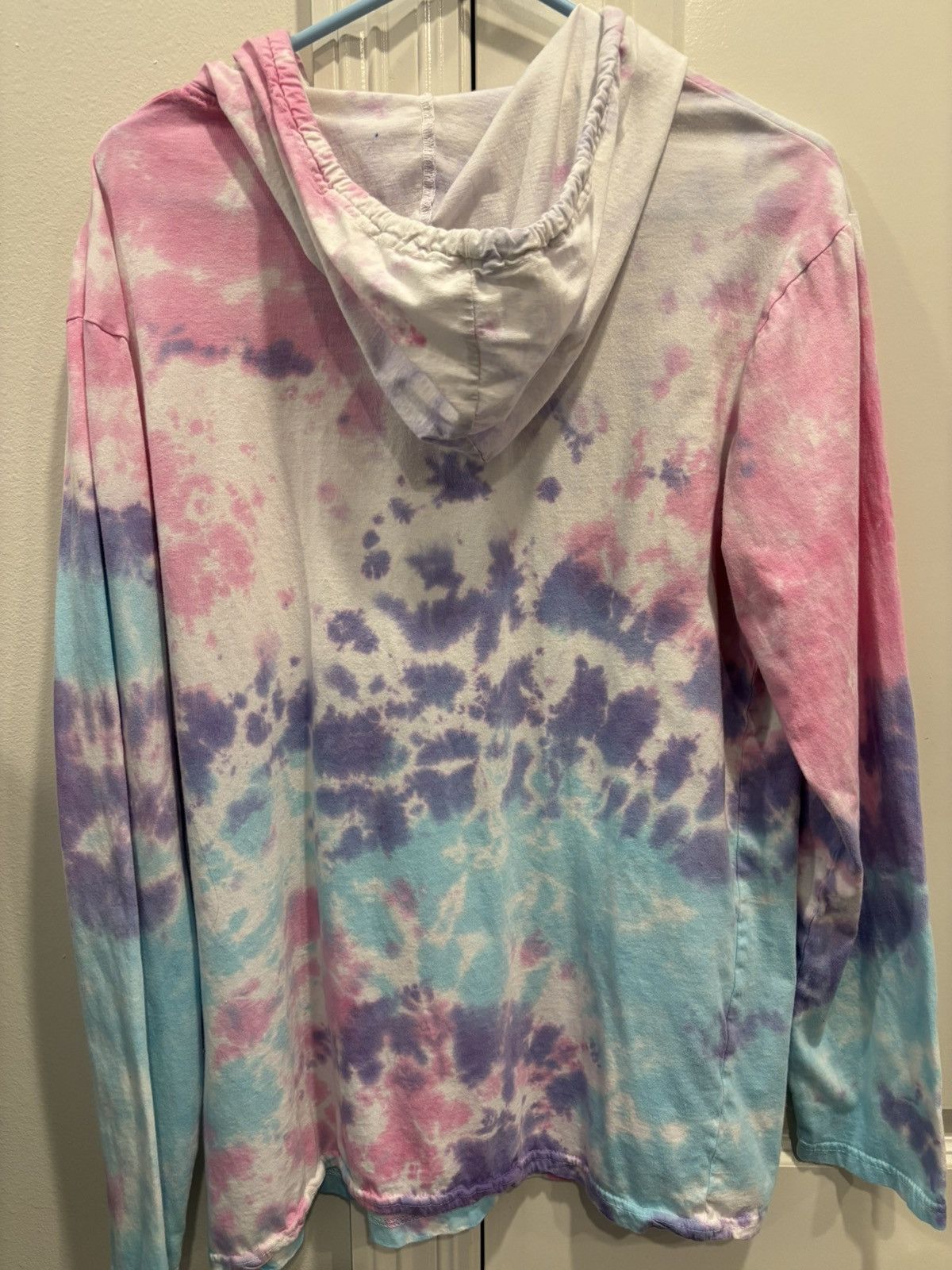 Other Vtg. Southern Collegiate MSU Hail State Tye Dyed LS Hoodie Size US L / EU 52-54 / 3 - 5 Thumbnail