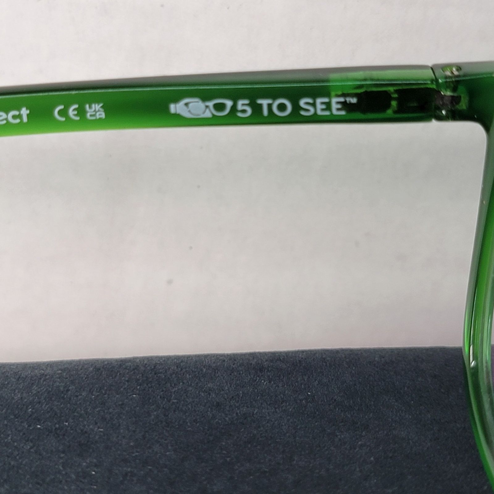 Other Eye Buy Direct Eyeglasses Plastic Frames Persea 53/20 145 Size ONE SIZE - 7 Thumbnail