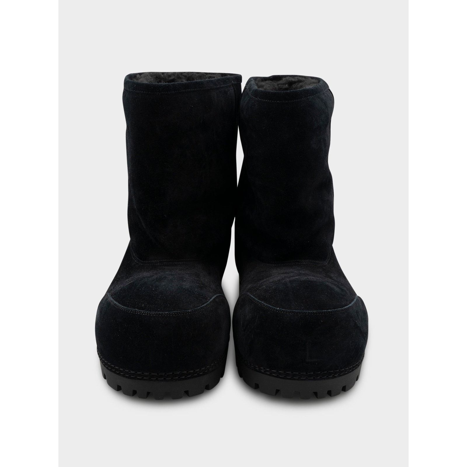 Balenciaga Suede Alaska Boots Size US 9 / EU 42 - 2 Thumbnail
