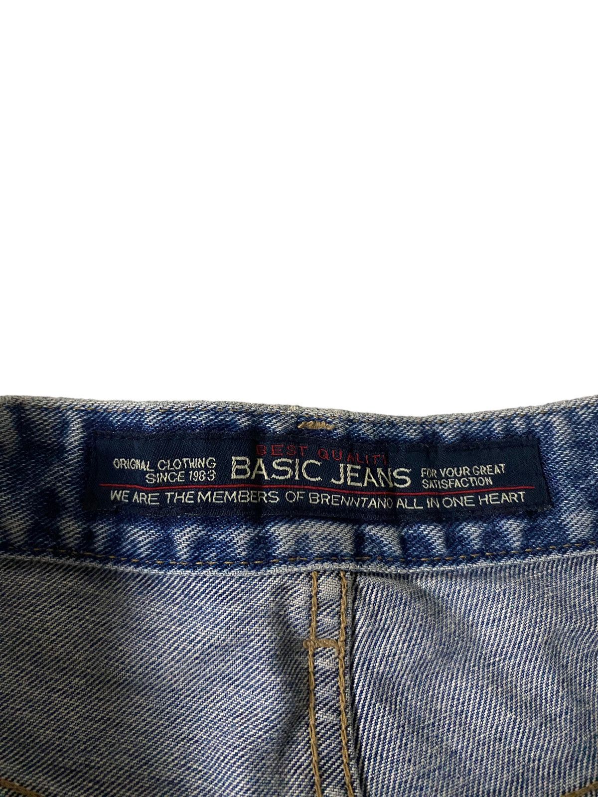 If Six Was Nine 2000's Japanese Flared Seawash Jeans Size US 32 / EU 48 - 8 Thumbnail