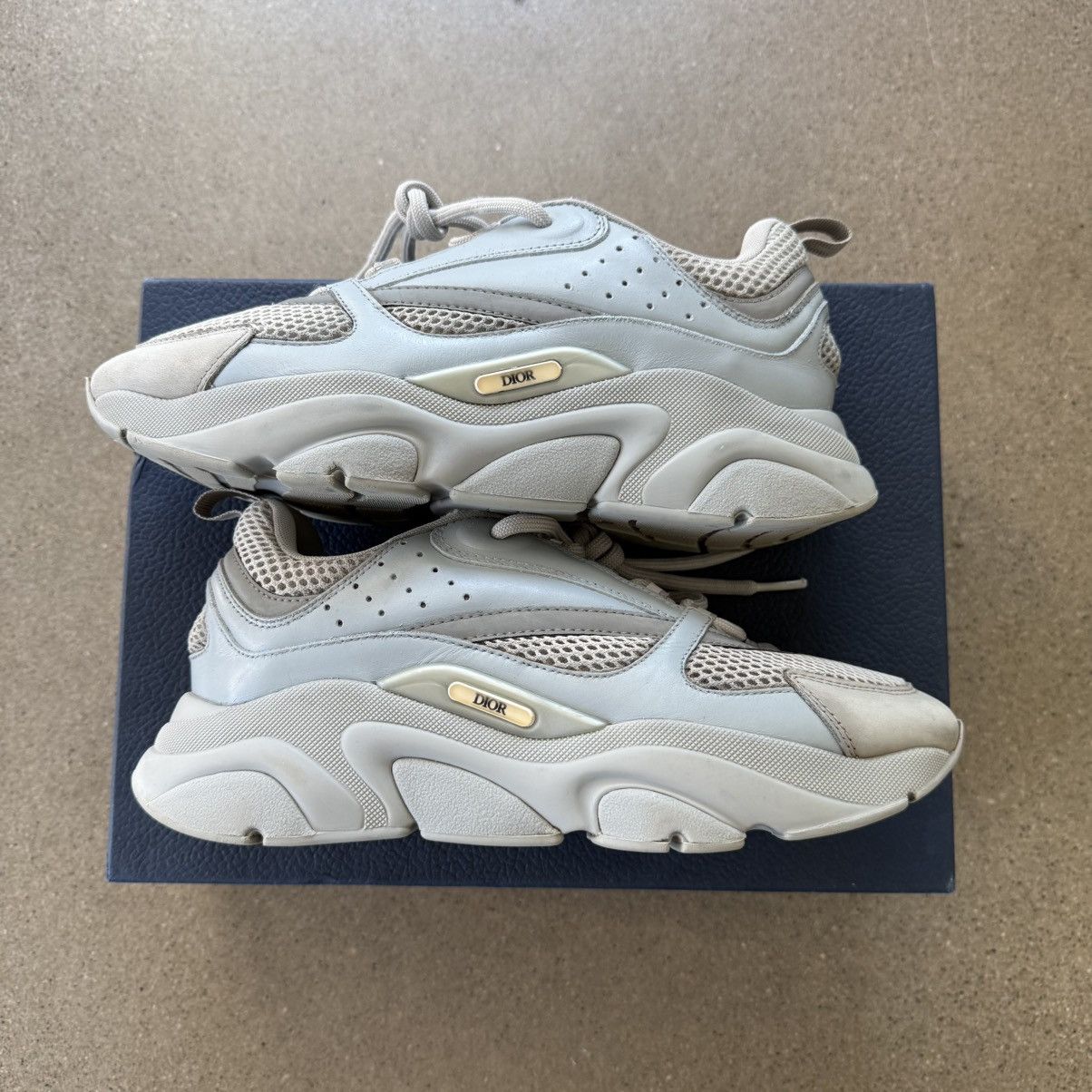 Dior Dior B22 Triple Gray Size US 9 / EU 42 - 1 Thumbnail