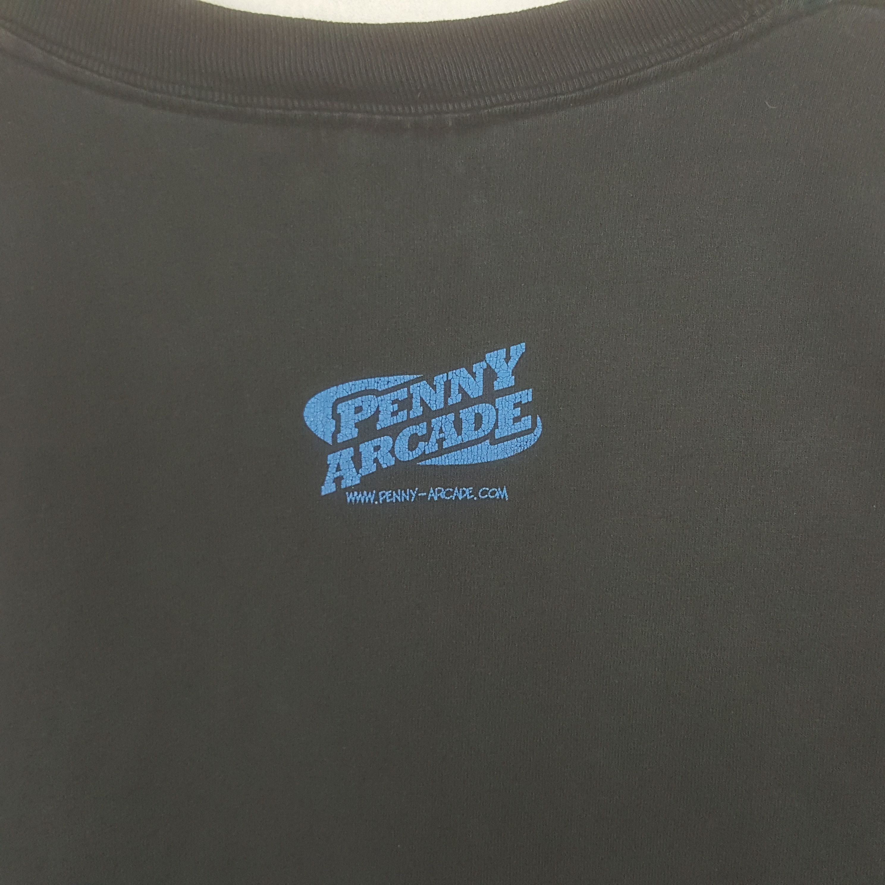 Vintage Penny Arcade Some People Play Tennis Game Tshirt