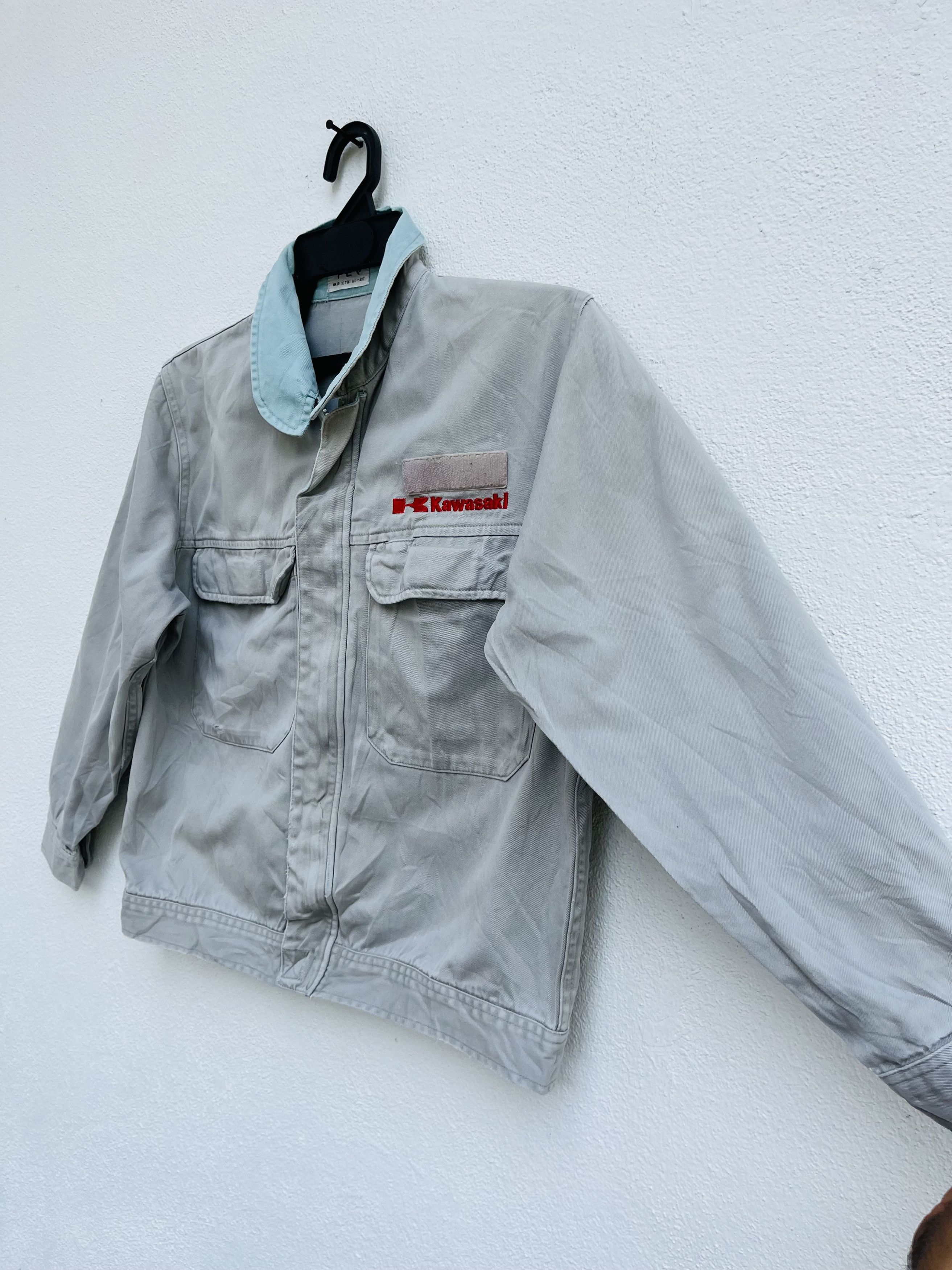 Japanese Brand Vintage Kawasaki Worker Streetwear Fashion Style Size US M / EU 48-50 / 2 - 5 Thumbnail