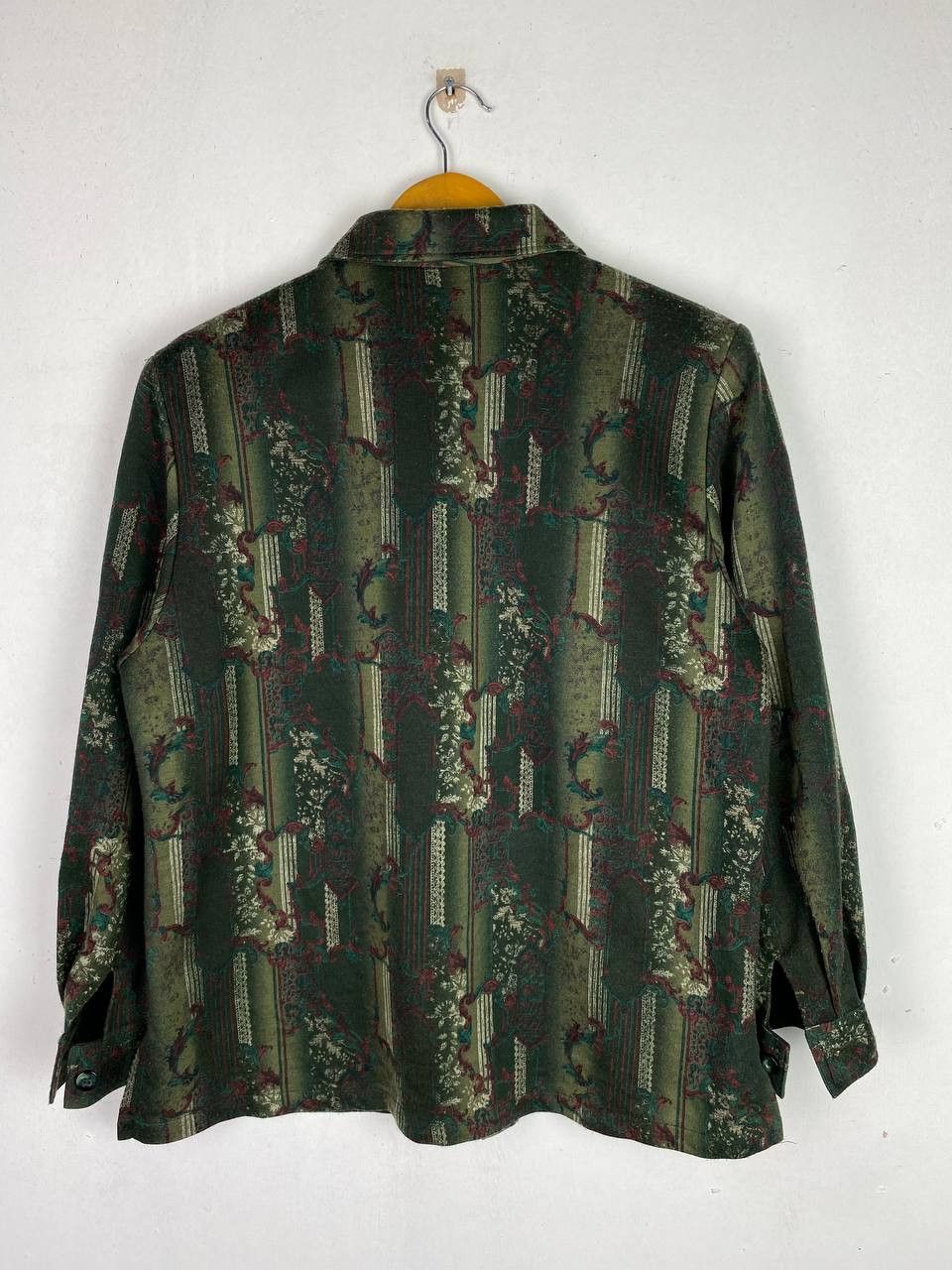 Japanese Brand vintage japanese brands blouse nice design Size M / US 6-8 / IT 42-44 - 8 Thumbnail