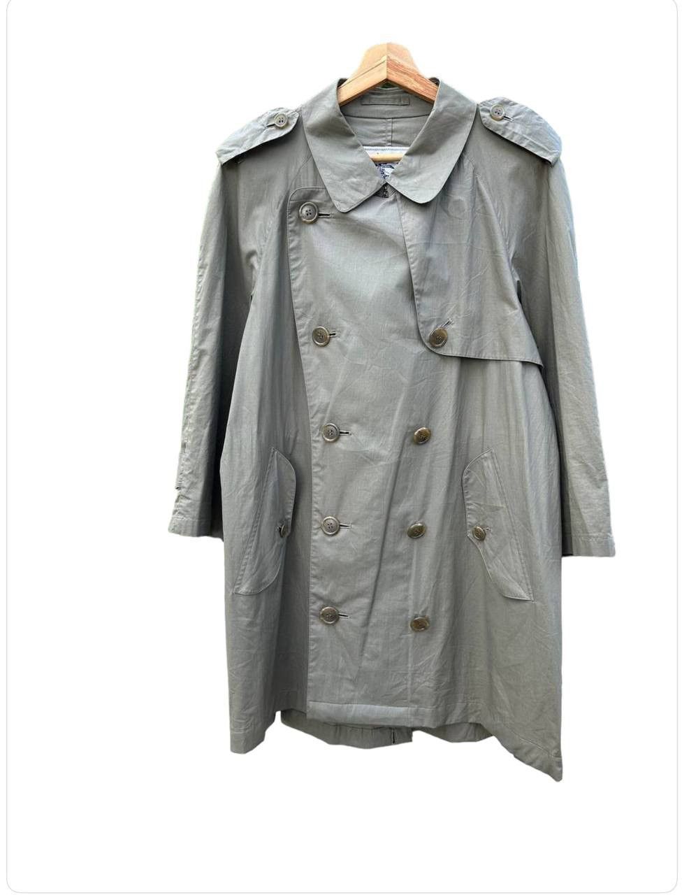 Burberry Prorsum Vtg Burberrys Double Breast Nylon Jacket Size US S / EU 44-46 / 1 - 1 Thumbnail