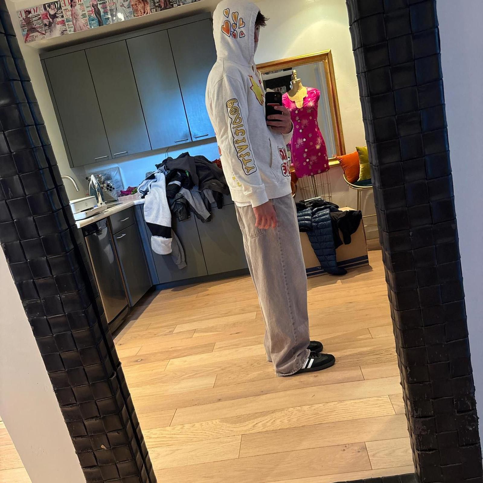 Scotch & Soda Scotch and Soda white hoodie Size US M / EU 48-50 / 2 - 2 Thumbnail
