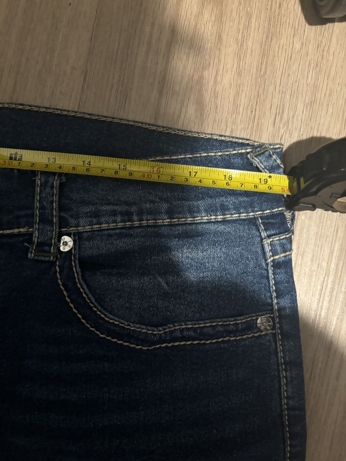 True Religion True Religon Vintage Jeans Size US 36 / EU 52 - 5 Thumbnail