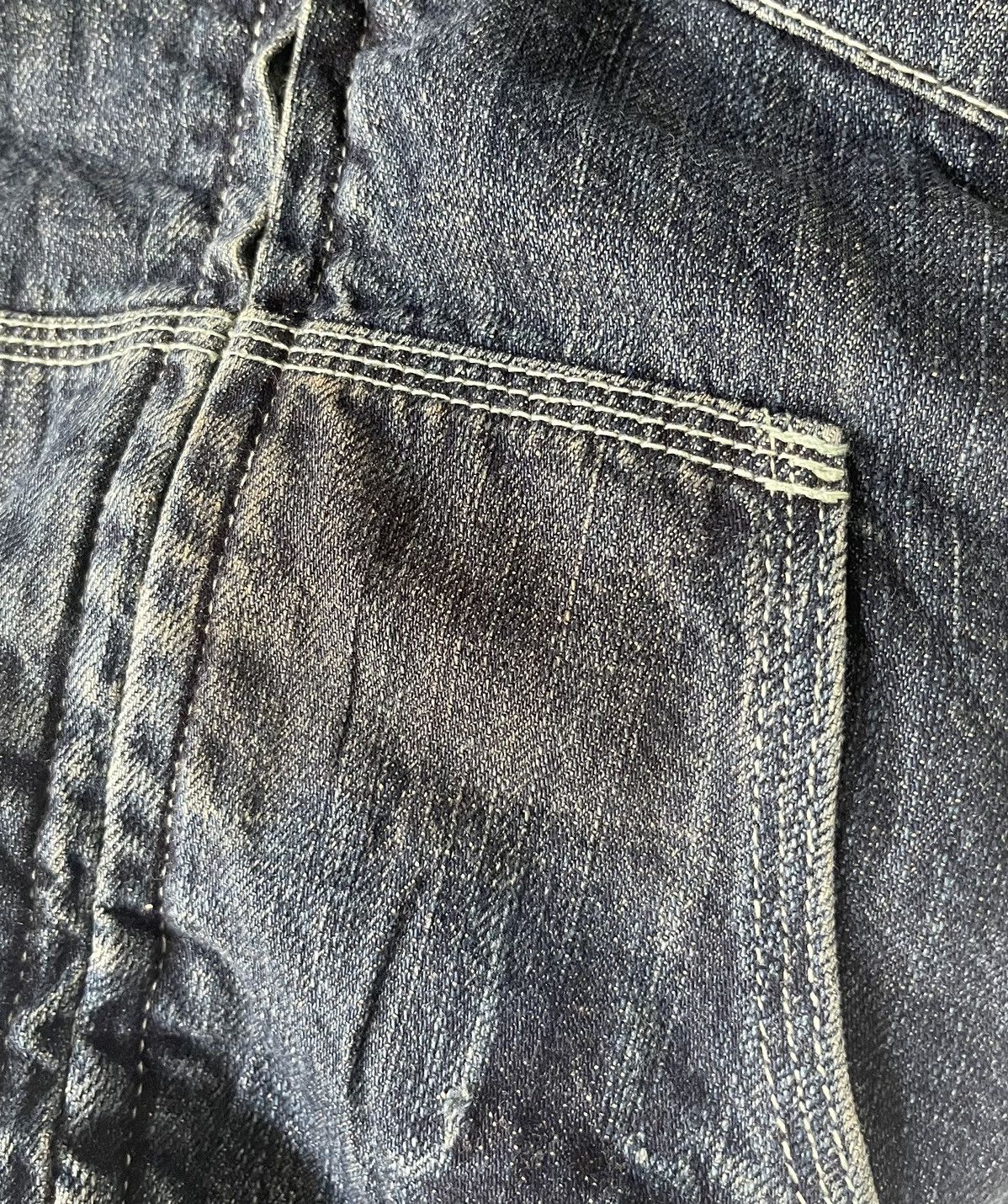 Japanese Brand GEMSTONE CO.LTD JACKET JEANS INSPIRATION KAPITAL JAPAN Size US S / EU 44-46 / 1 - 8 Thumbnail