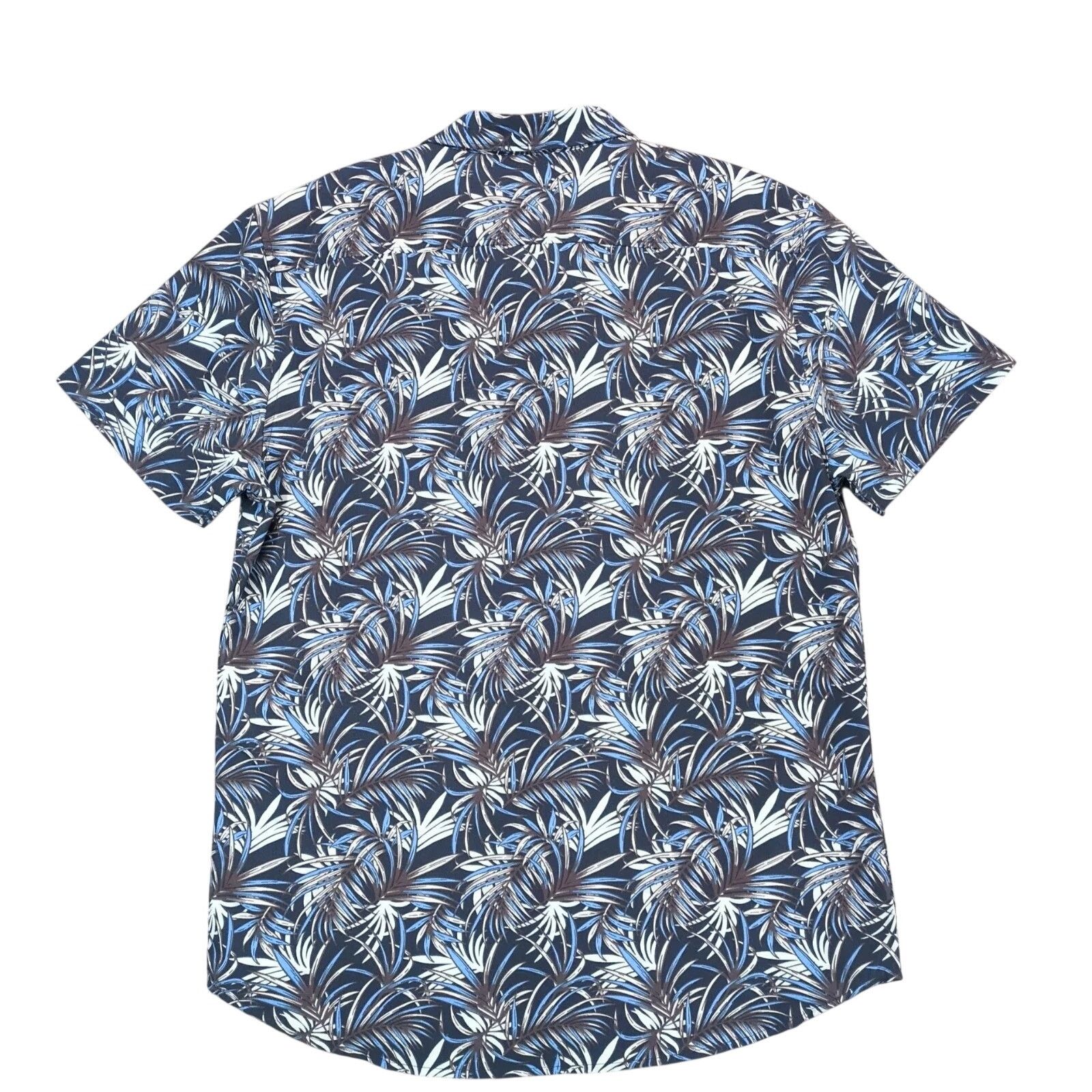 Other Laguna Blue Button Up Hawaiian Shirt Men's L Surfer Tropical Size US L / EU 52-54 / 3 - 3 Thumbnail