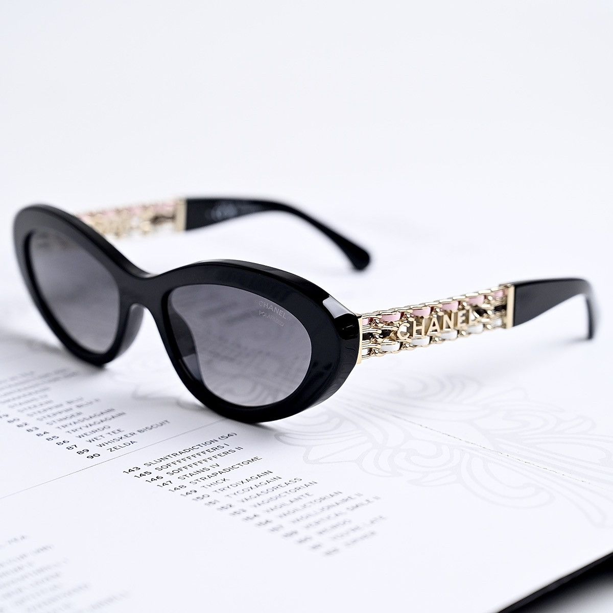 Chanel CHANEL 0CH5538Q SUNGLASSES Size ONE SIZE - 2 Thumbnail