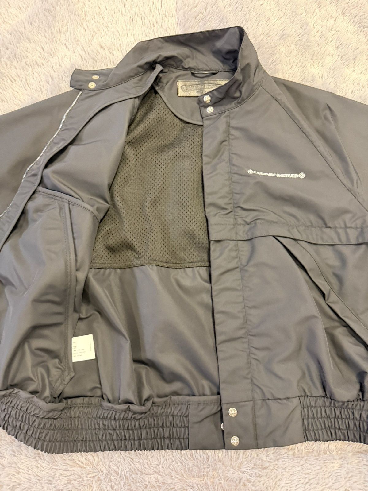 Chrome Hearts CHROME HEARTS MATCH POINT WINDBREAKER JACKET size M Size US M / EU 48-50 / 2 - 13 Thumbnail
