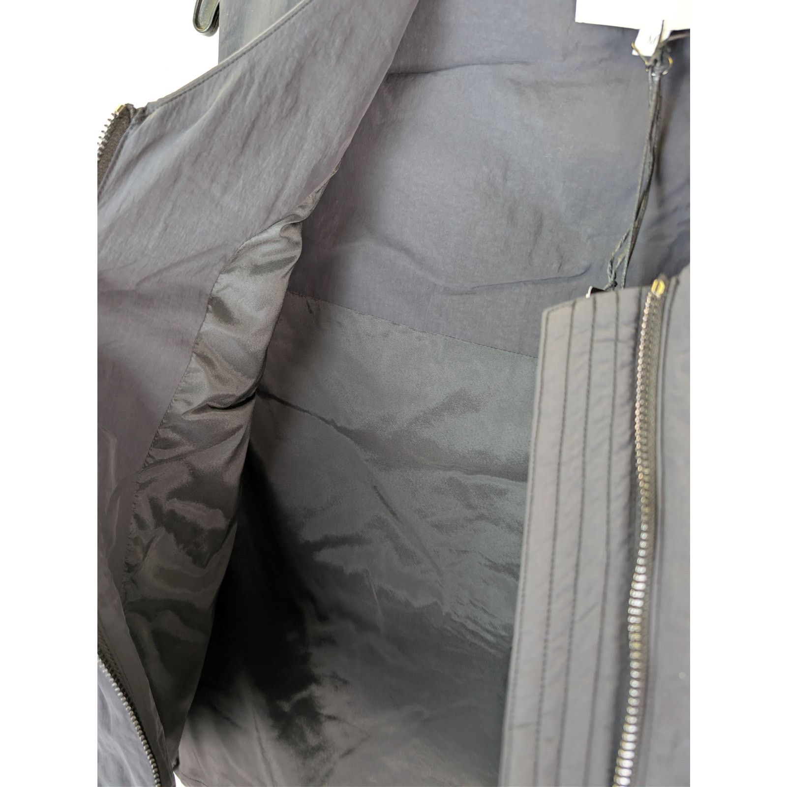 Studio Nicholson o1rshd1 Vest Powder Parachute Gilet in Black Size US M / EU 48-50 / 2 - 9 Thumbnail
