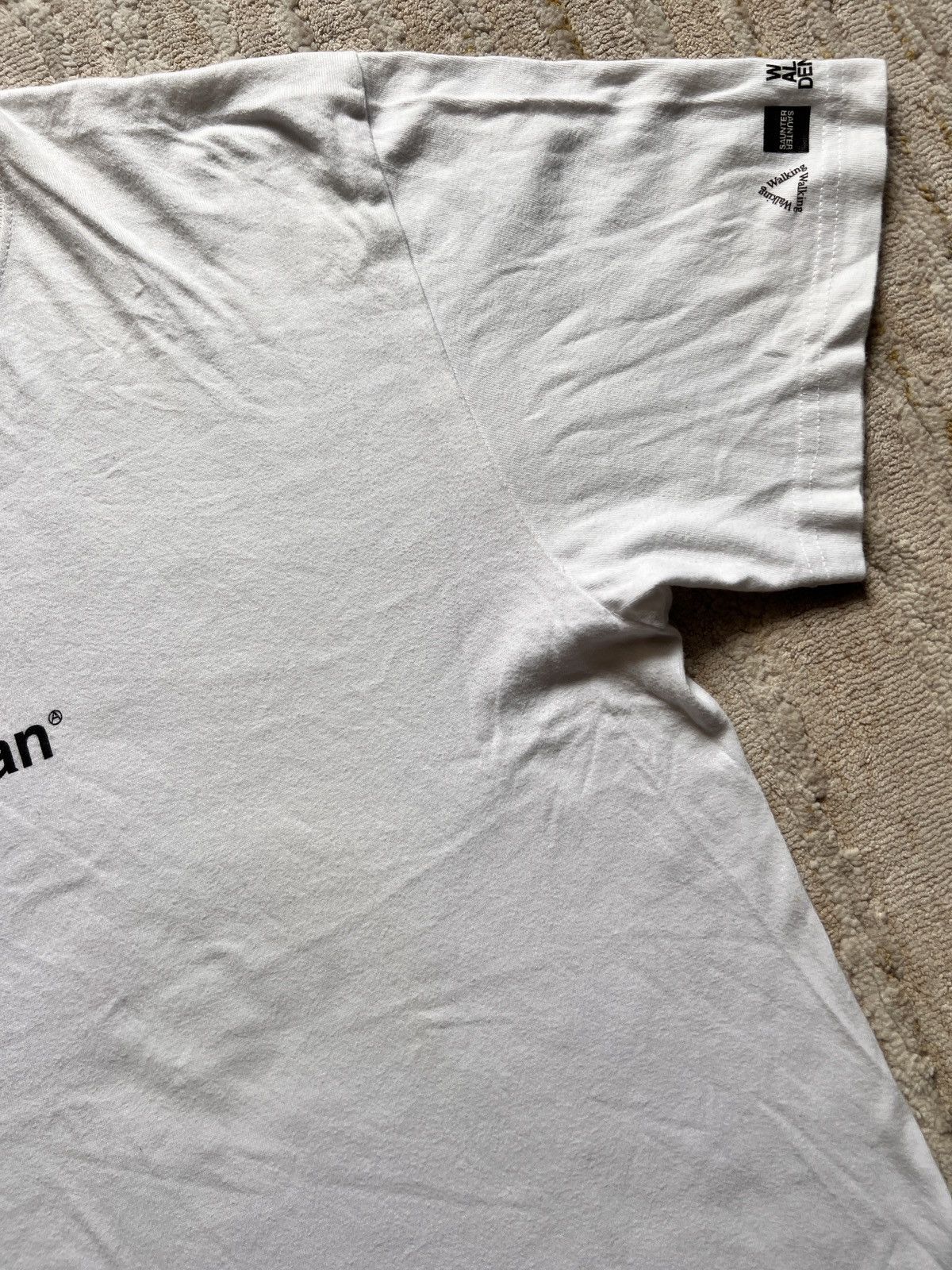 General Research × Hiroshi Fujiwara × Mountain Research Mountain Research 3016 “Freeman” Tshirt Size US L / EU 52-54 / 3 - 4 Thumbnail