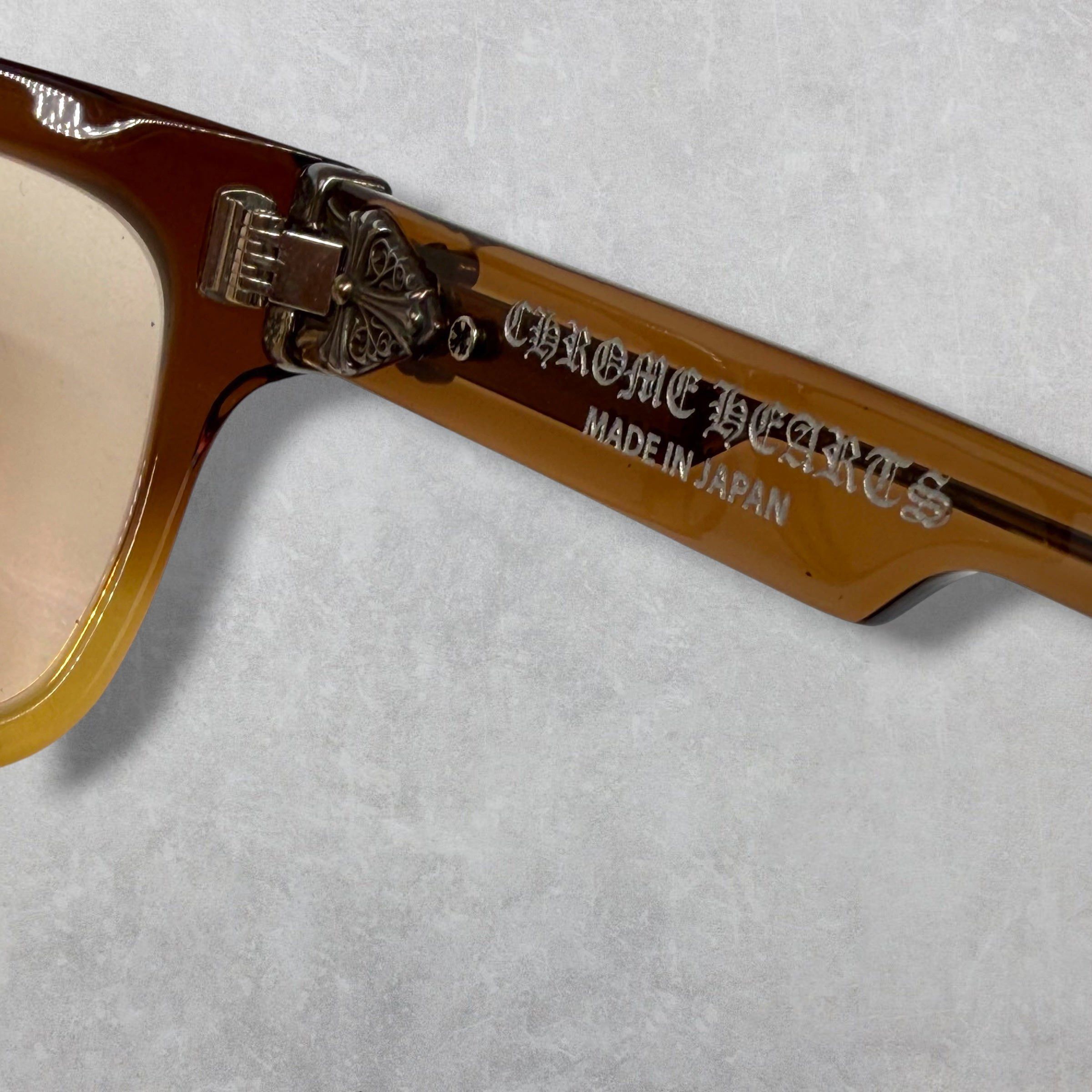 Chrome Hearts Chrome Hearts Box Officer Frost Sunglasses Size ONE SIZE - 7 Thumbnail