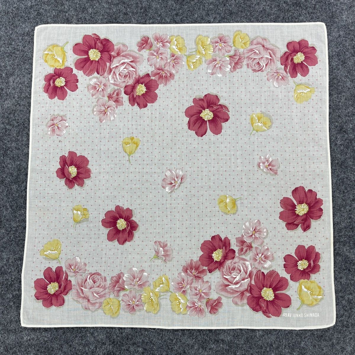 Junko Shimada Junko Shimada Handkerchief / Bandana / Neckerchief B019 Size ONE SIZE - 4 Thumbnail