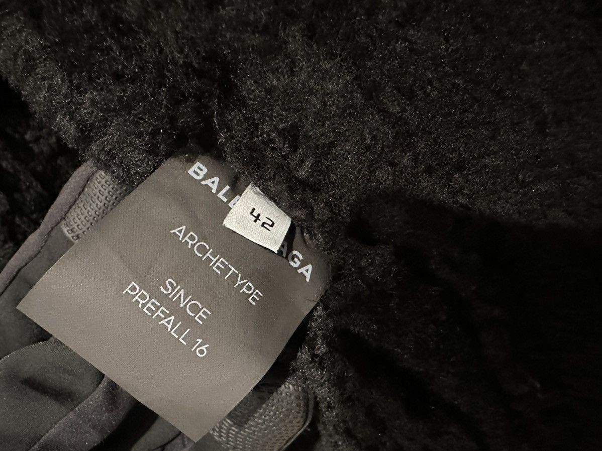 Balenciaga Balenciaga Shearling jacket Size US M / EU 48-50 / 2 - 10 Thumbnail