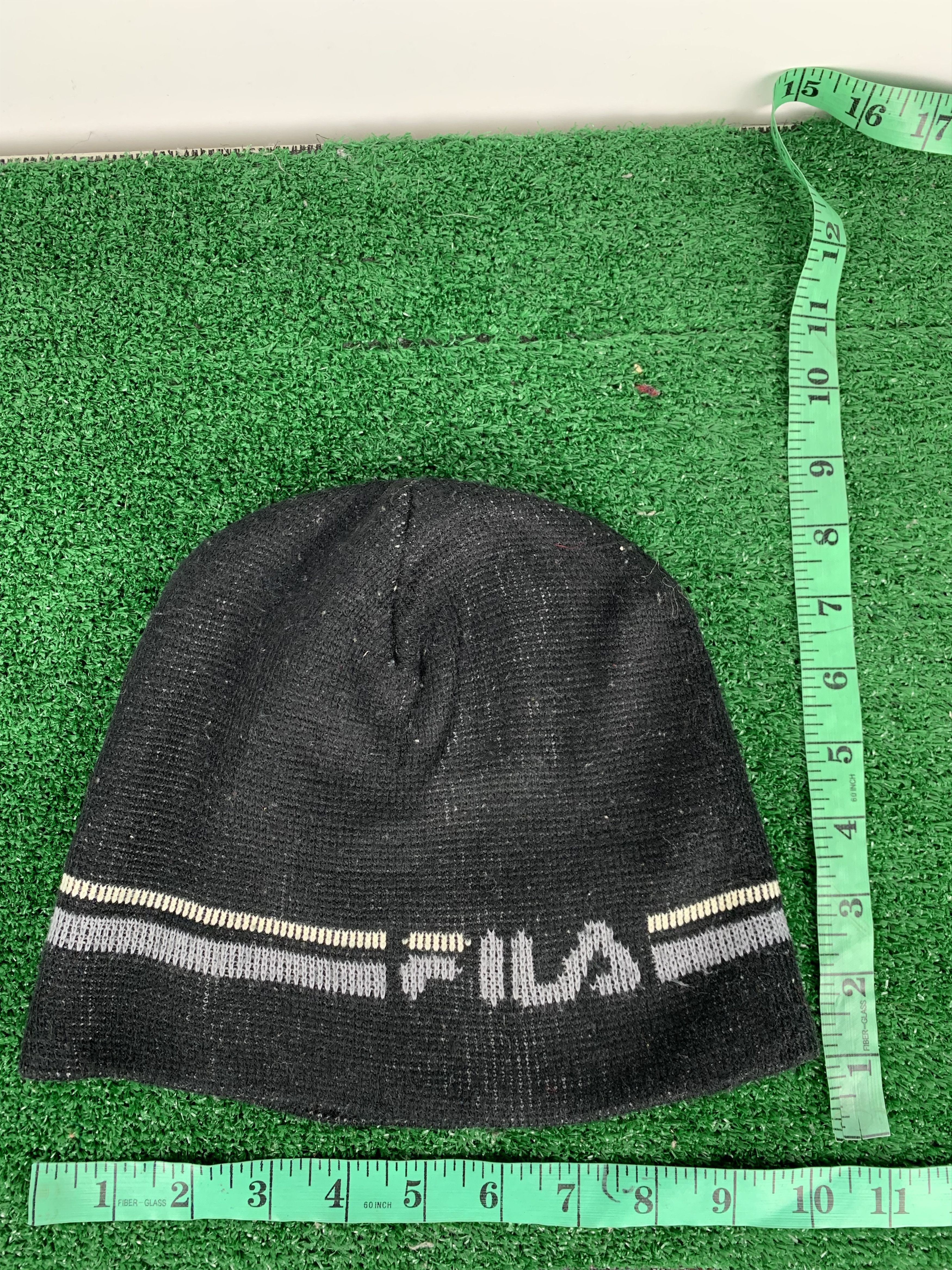 Fila × Vintage Vintage Fila Beanie Hat Winter Session Streetwear BA0036 Size ONE SIZE - 5 Thumbnail