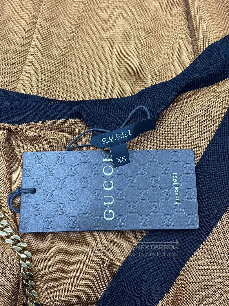 Gucci Gucci Metal chain sling Size XS / US 0-2 / IT 36-38 - 4 Thumbnail