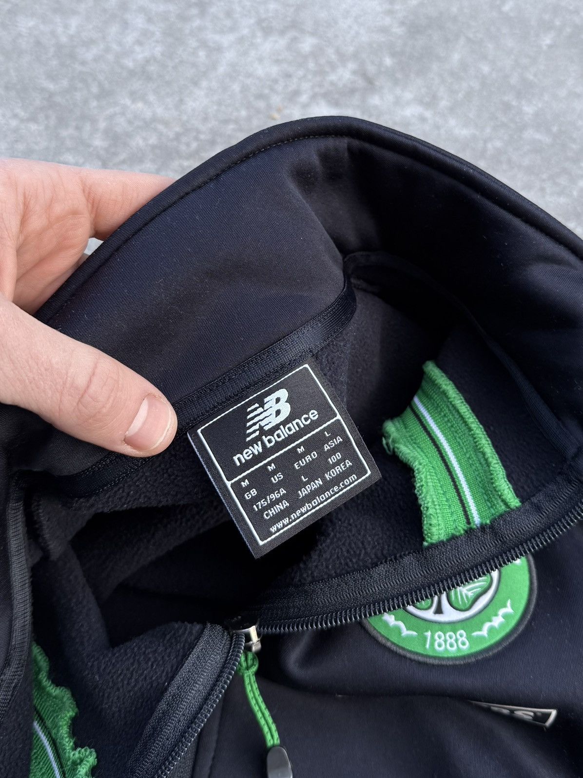 Other New Balance FC Celtic soccer football fifa streetwear jacket Size US M / EU 48-50 / 2 - 7 Thumbnail
