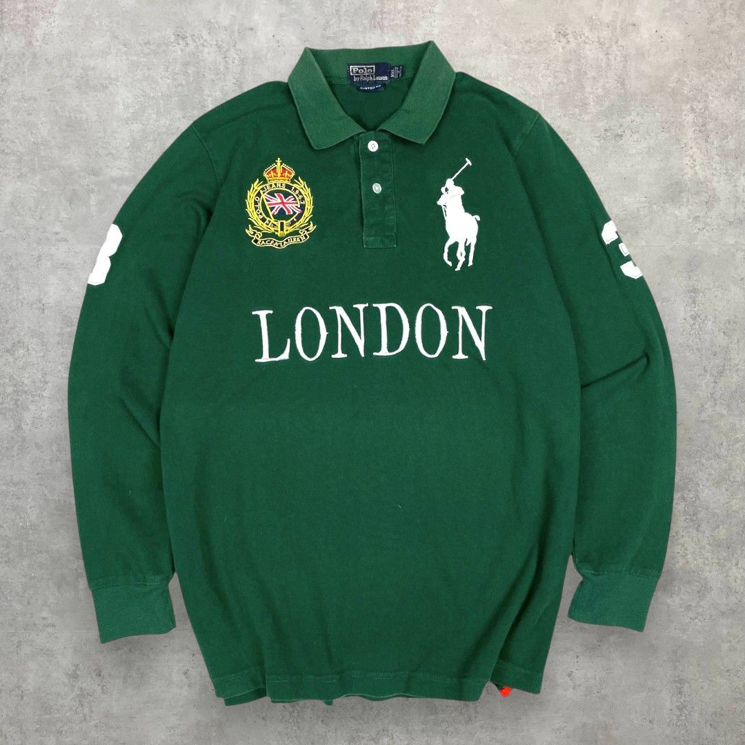 Ralph Lauren Ralph Lauren Chief Keef style London shirt Size US XL / EU 56 / 4 - 1 Thumbnail