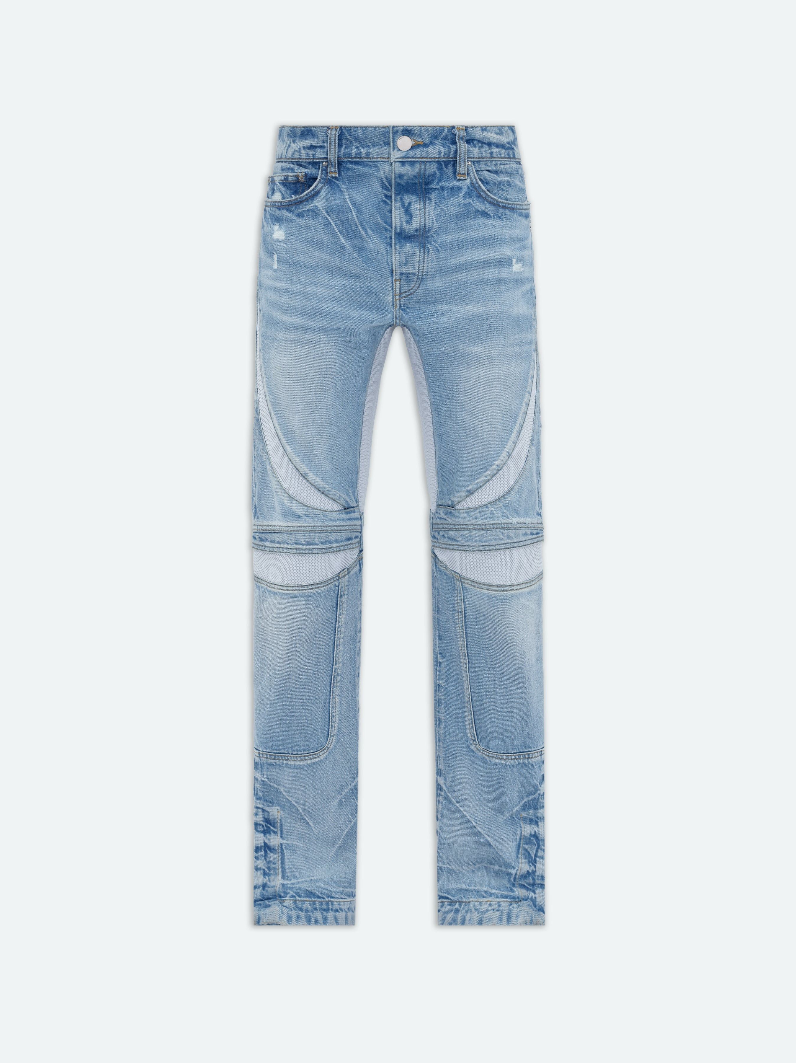 Amiri o1w1db10125 MX-3 Jeans in Blue Size US 28 / EU 44 - 1 Thumbnail