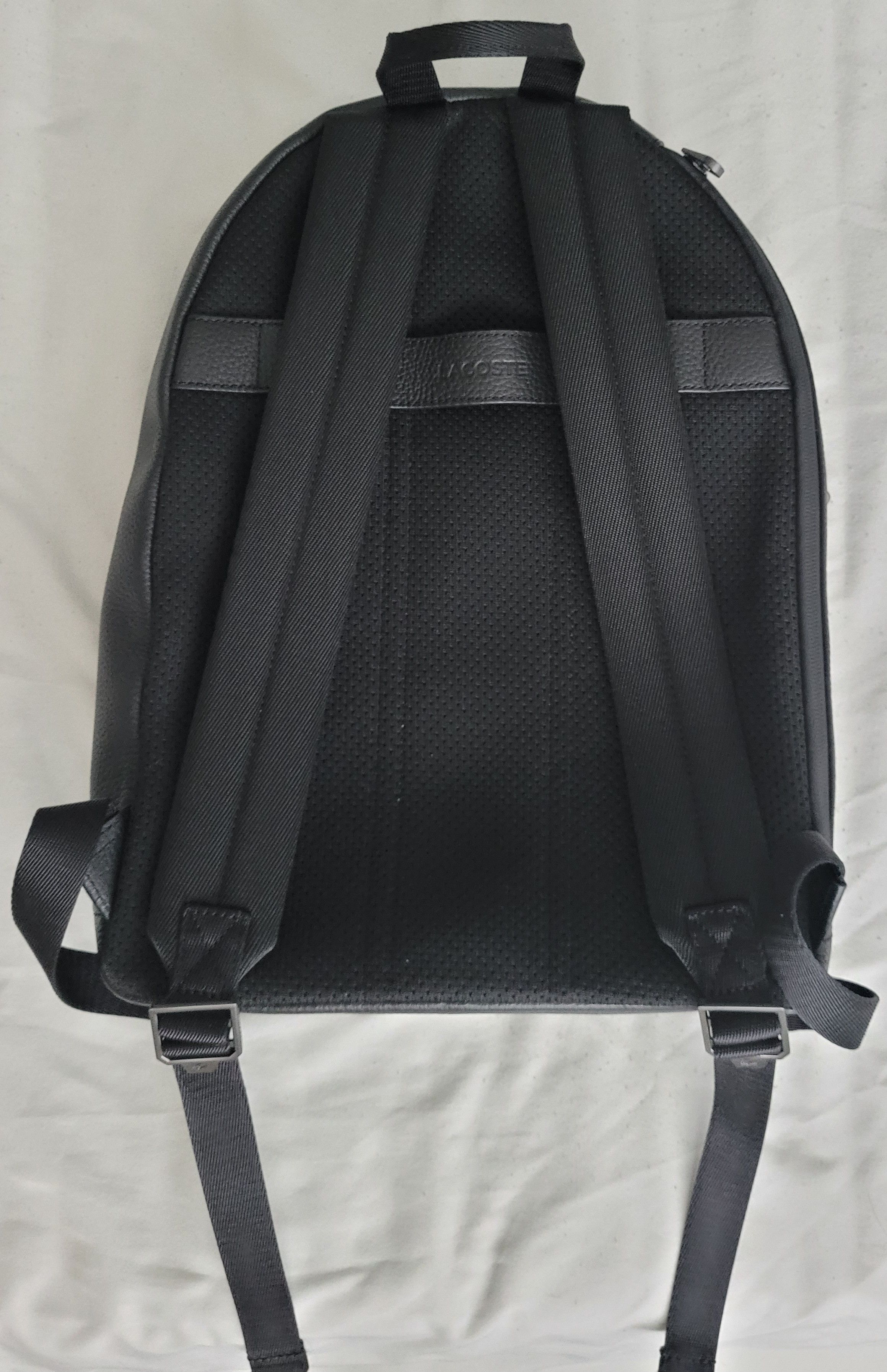 Lacoste Lacoste Real Leather Backpack Size ONE SIZE - 2 Thumbnail