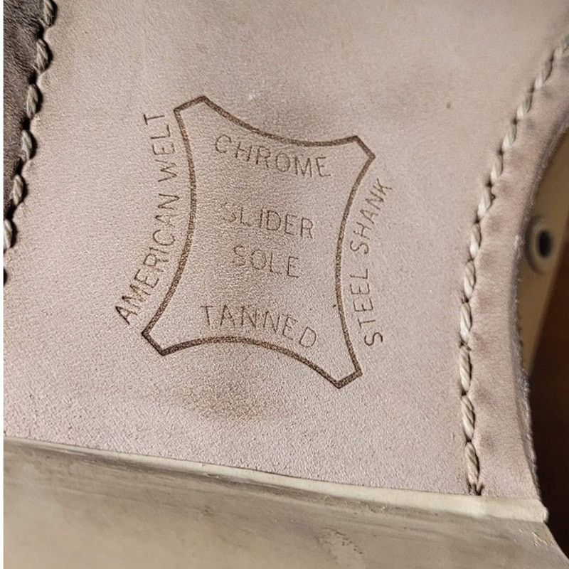 & Other Stories Soda Single Lug Sole Chunky Heel Combat Ankle Boot Lace Size US 9 / IT 39 - 9 Thumbnail