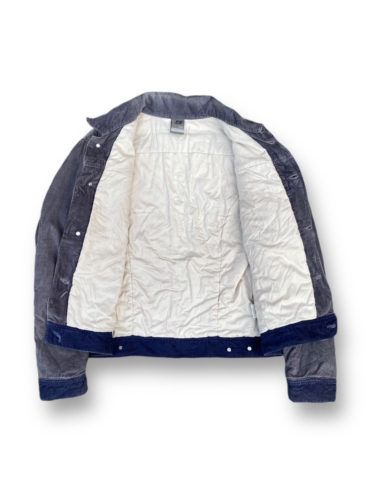 55DSL Vintage 55 Dsl Corduroy Jacket. #D5 Size US S / EU 44-46 / 1 - 6 Thumbnail