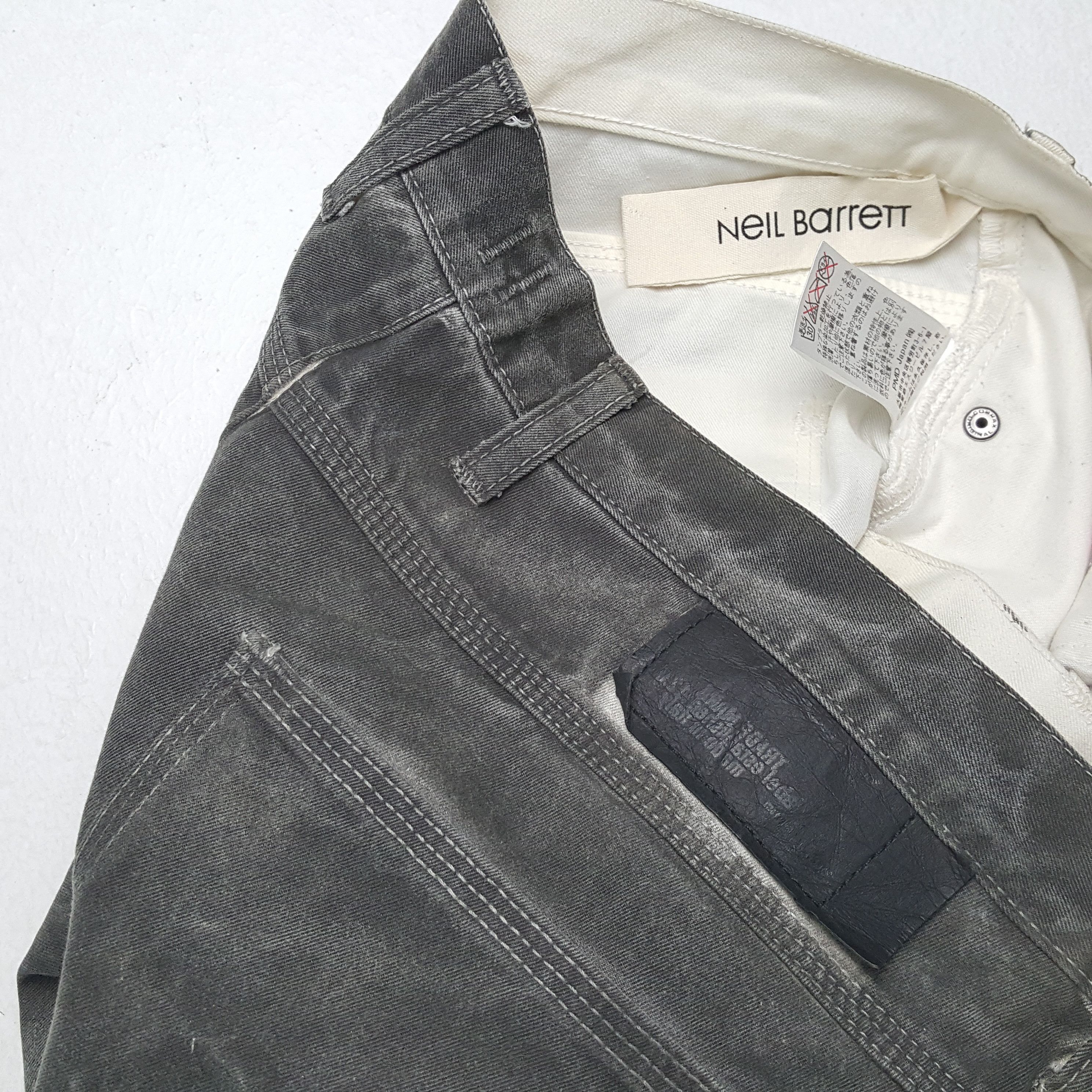 Neil Barrett × Vintage Vintage NEIL BARRETT Fashion Designer Brand Pants Size US 32 / EU 48 - 14 Thumbnail