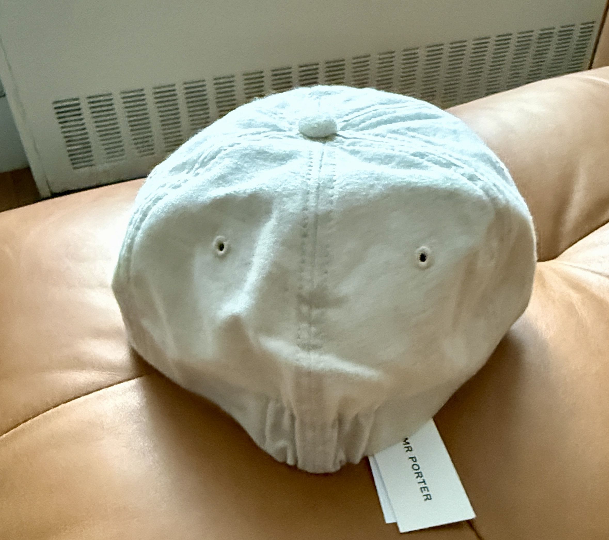 Neighborhood NWT - Neighborhood JP BB Cap Cotton White/Cream Men's Hat Size ONE SIZE - 2 Thumbnail