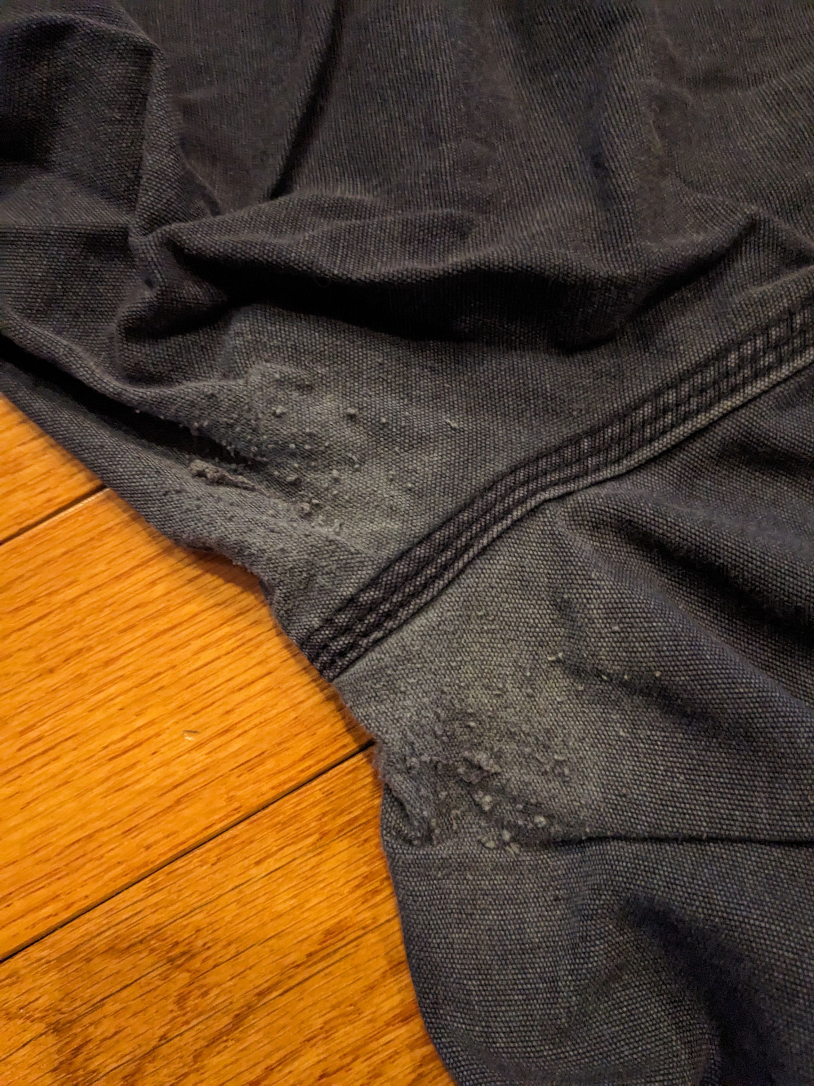 Carhartt × Vintage Vintage Y2K Carhartt Flame Resistant Cat 2 38 x 30 Pants Size US 38 / EU 54 - 3 Thumbnail