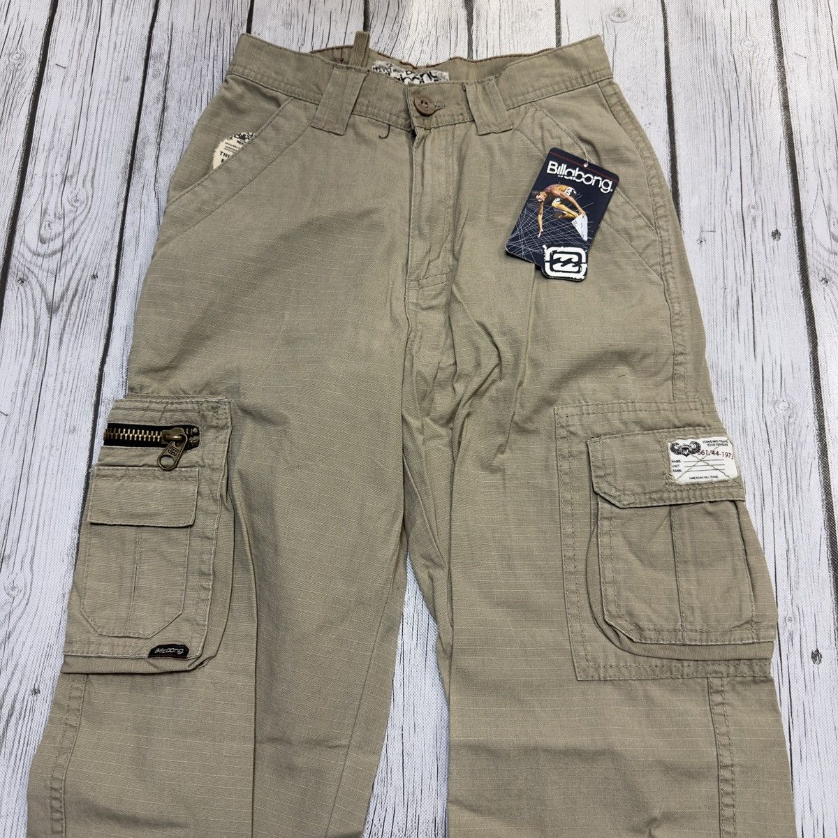 Billabong × Vintage Vintage Billabong cargo pants Size 25" / US 0 / IT 36 - 3 Thumbnail