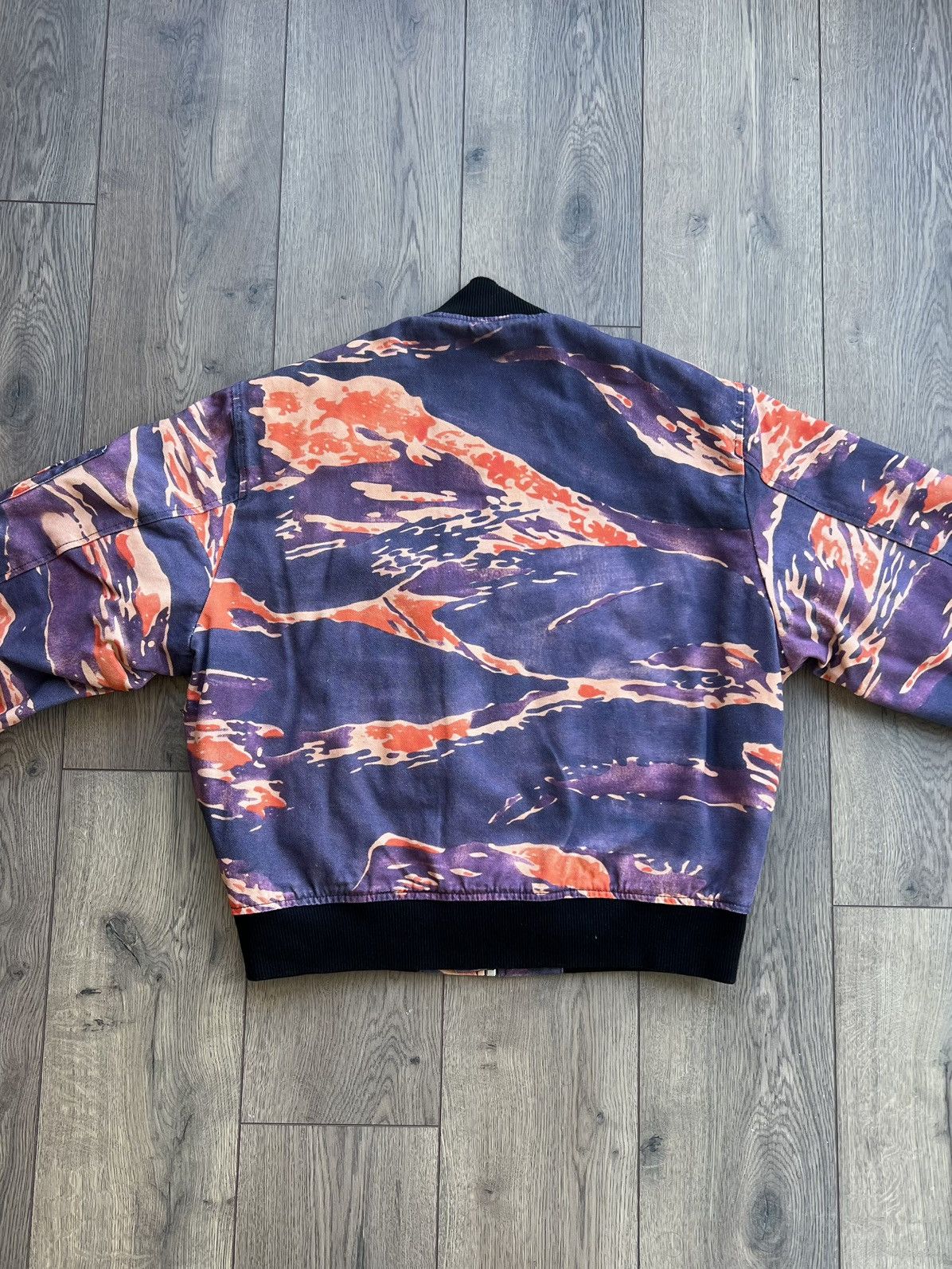 Stussy Stussy x Lucien Smith Tigris Bomber Jacket Medium Size US M / EU 48-50 / 2 - 5 Thumbnail
