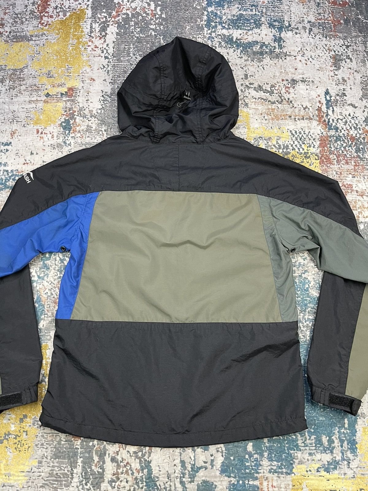 Manastash Manastash Outdoor Color Block Windbreaker Jackets Size US XXS / EU 40 - 6 Thumbnail