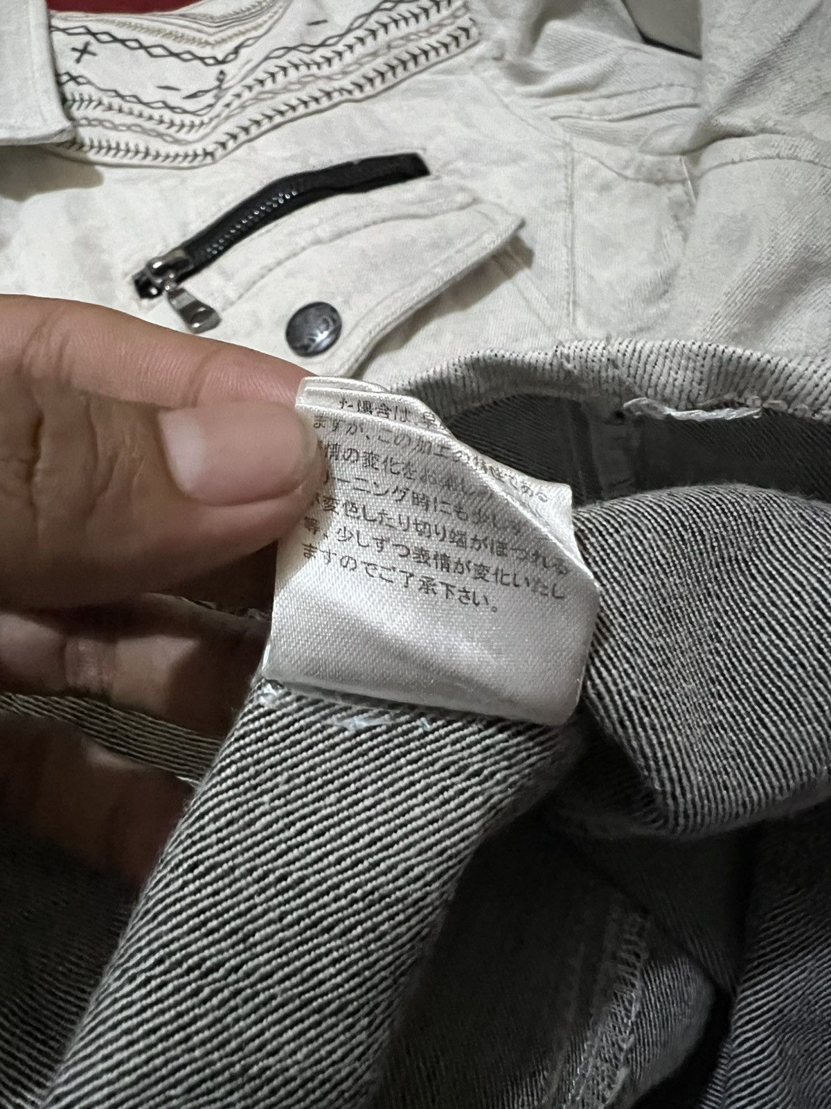 semanticdesign Semantic Design Double Pocket Button Shirt Size US M / EU 48-50 / 2 - 13 Thumbnail