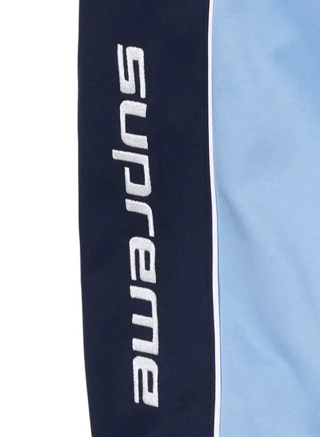 Jordan Brand × Supreme Supreme Jordan Tricot Track Pants Light Blue Size Medium Size US 32 / EU 48 - 2 Thumbnail